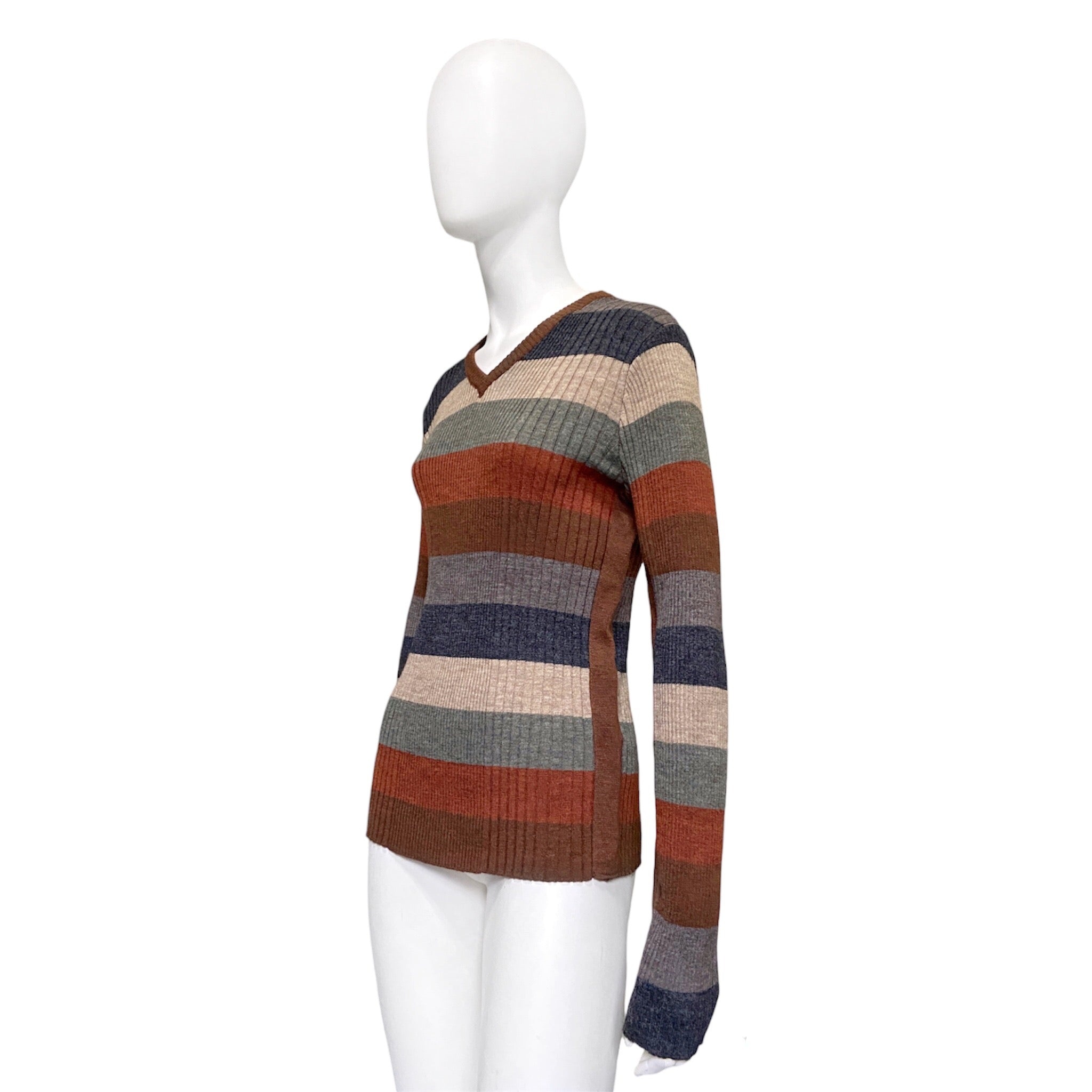 zOthers - Dolce & Gabbana Striped tight sweater M - 2
