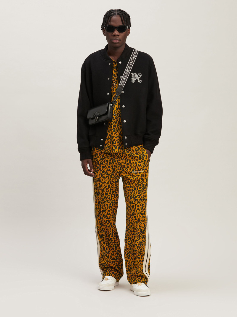 Palm Angels Cheetah Track Pants outlook