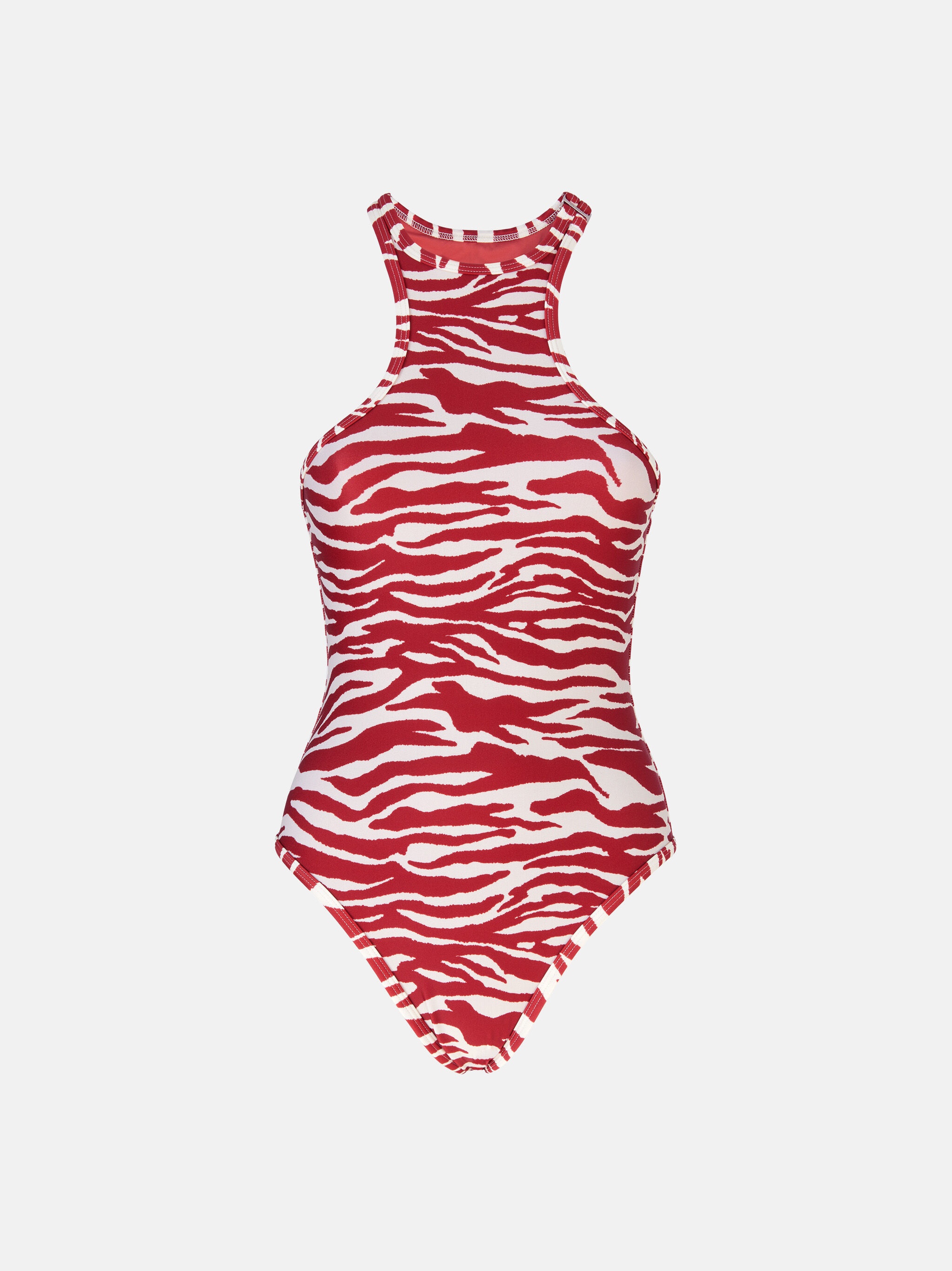 RED AND MILK ONE PIECE - 2