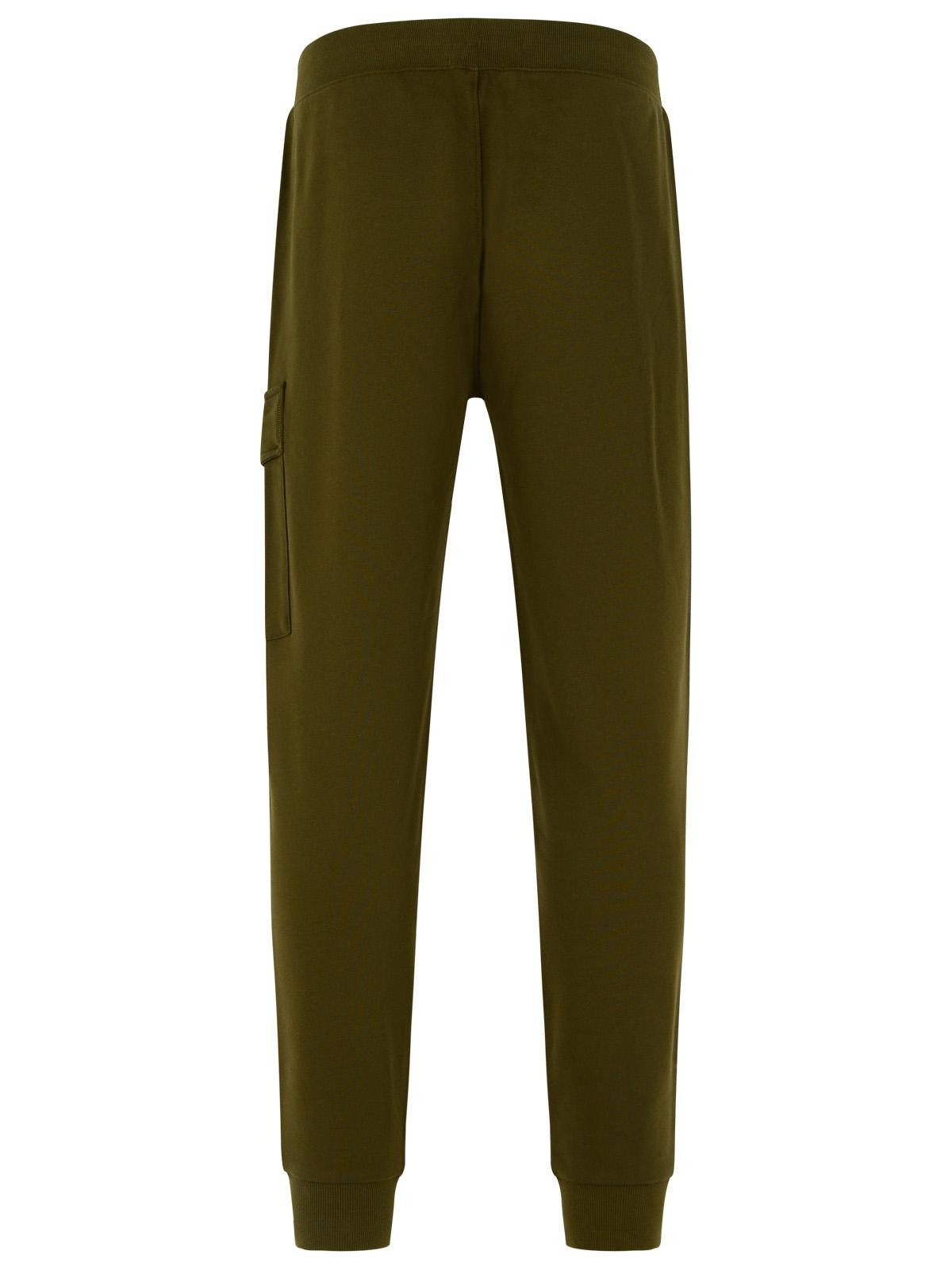C.P. Company 'Jogger' Green Cotton Pants Men - 3