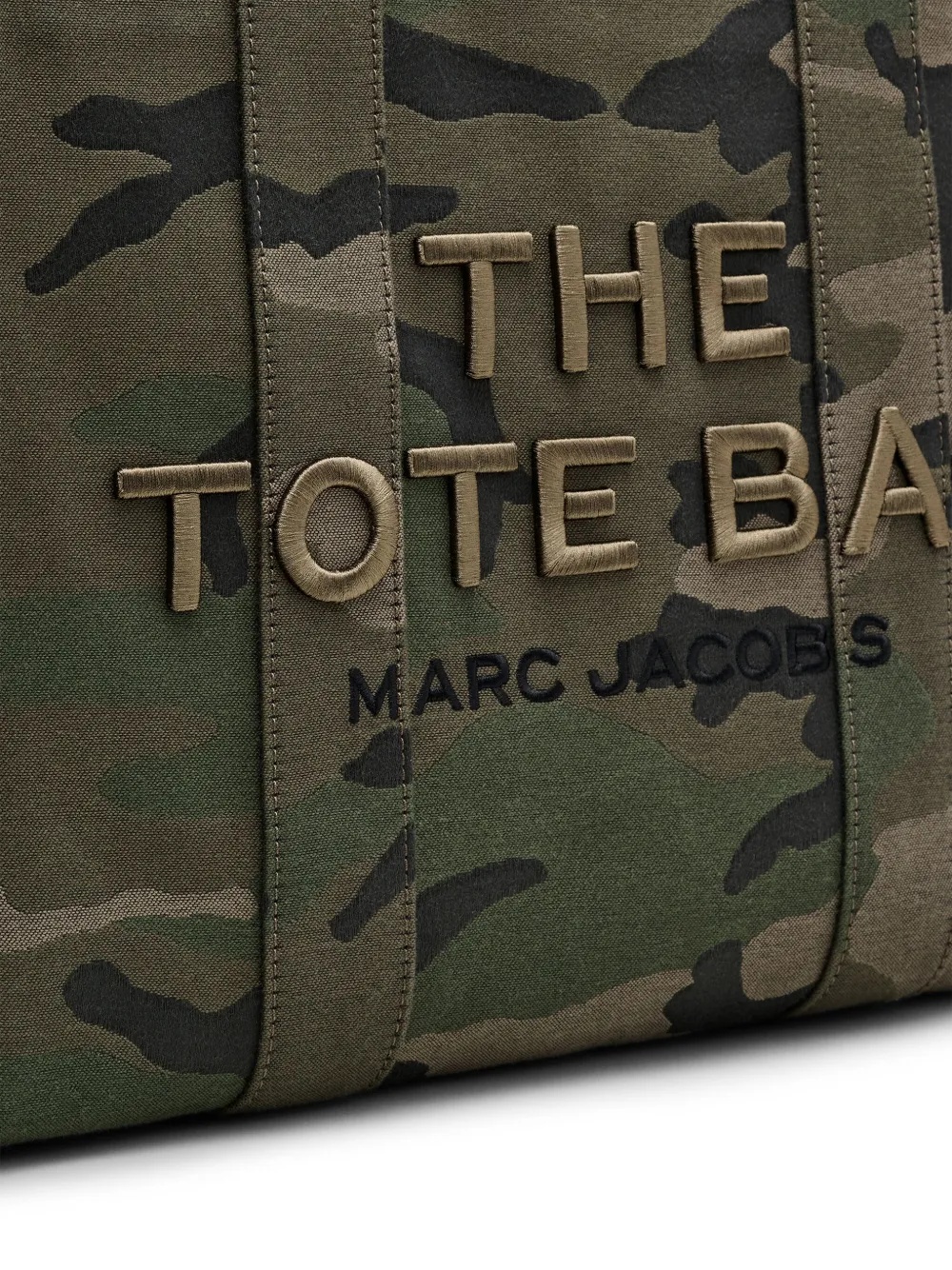 MARC JACOBS - Women The Large Camo Jacquard Tote Bag - 7