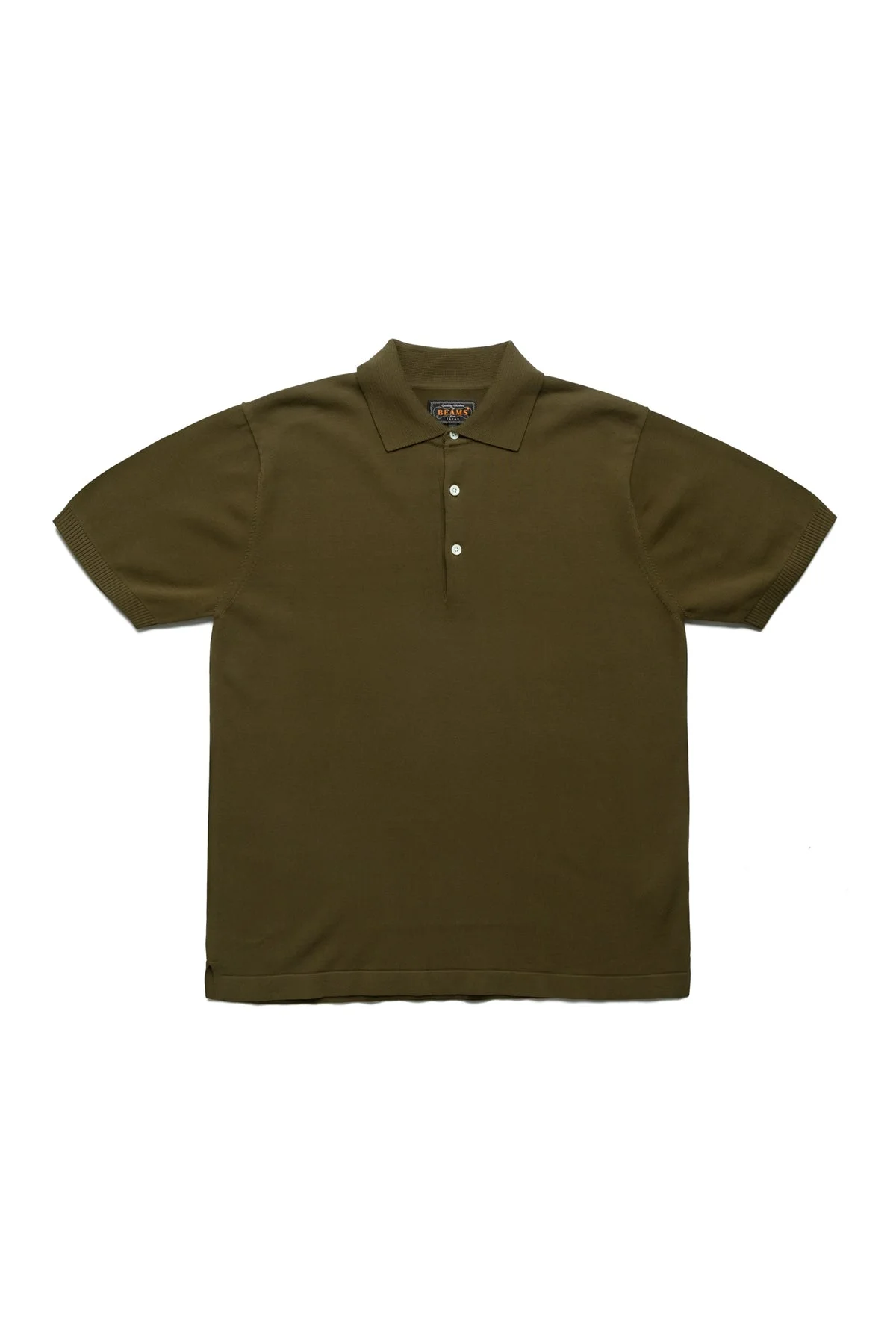 Knit Polo 12G - Green - 1