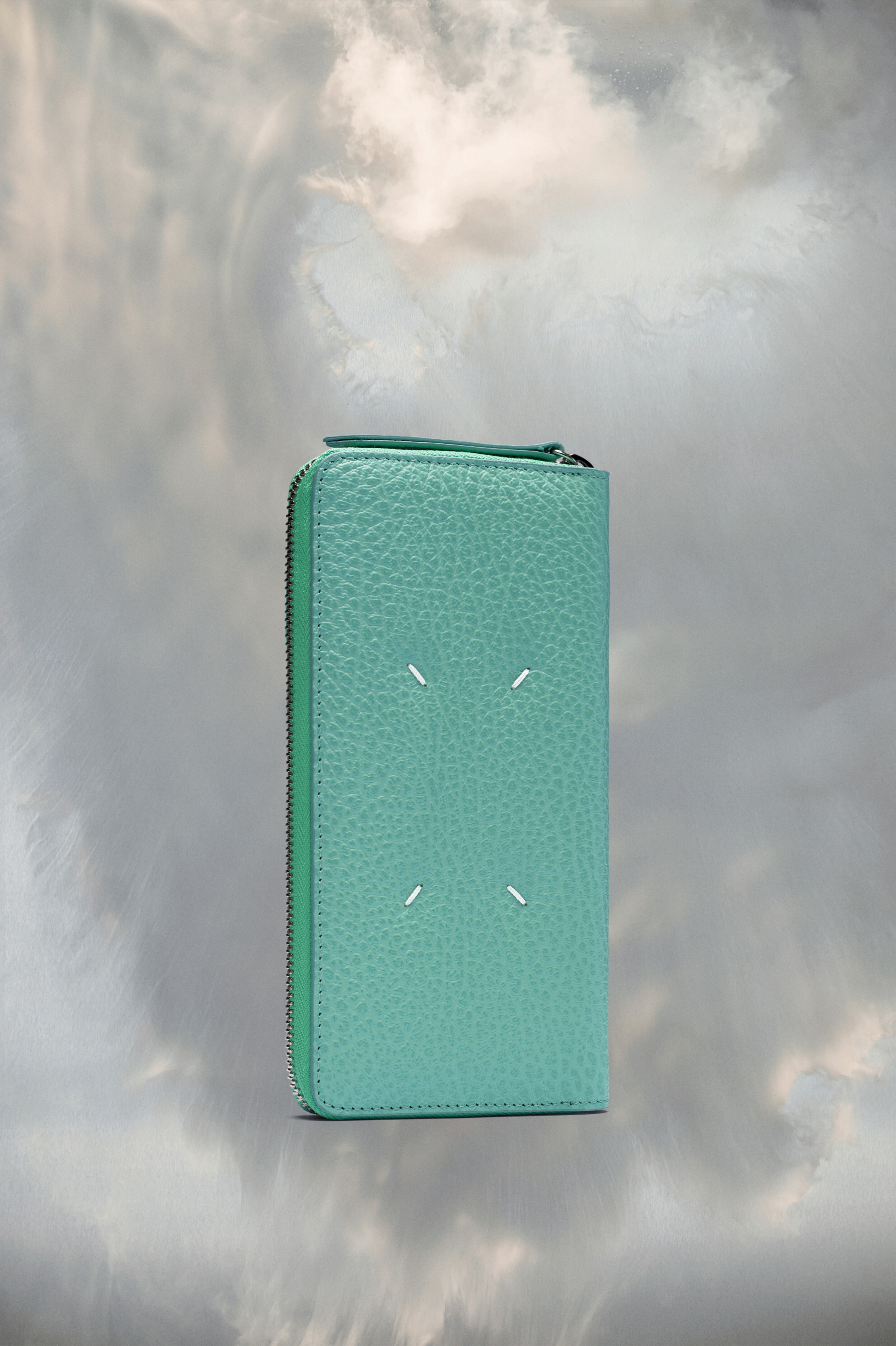 Four stitches zip-around wallet - 3