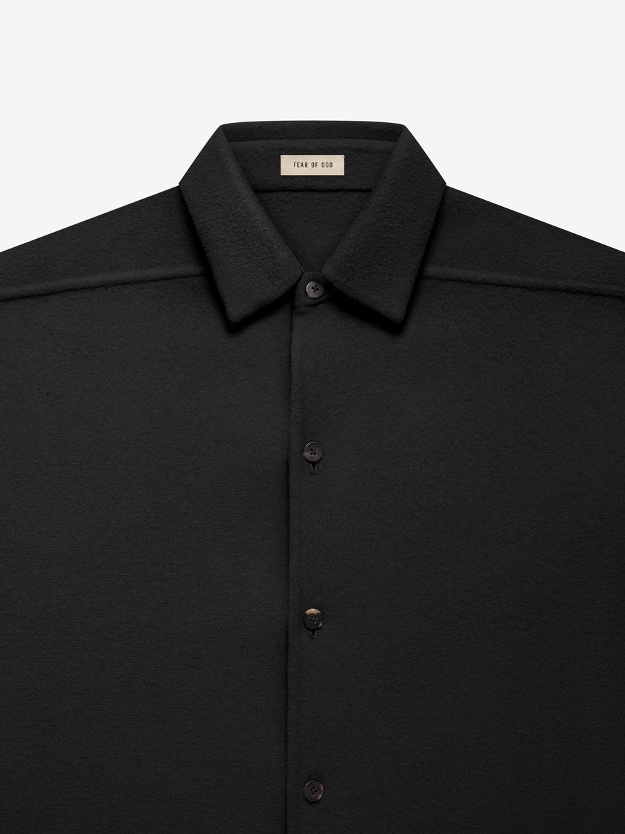 Wool Cashmere Shirt - 3