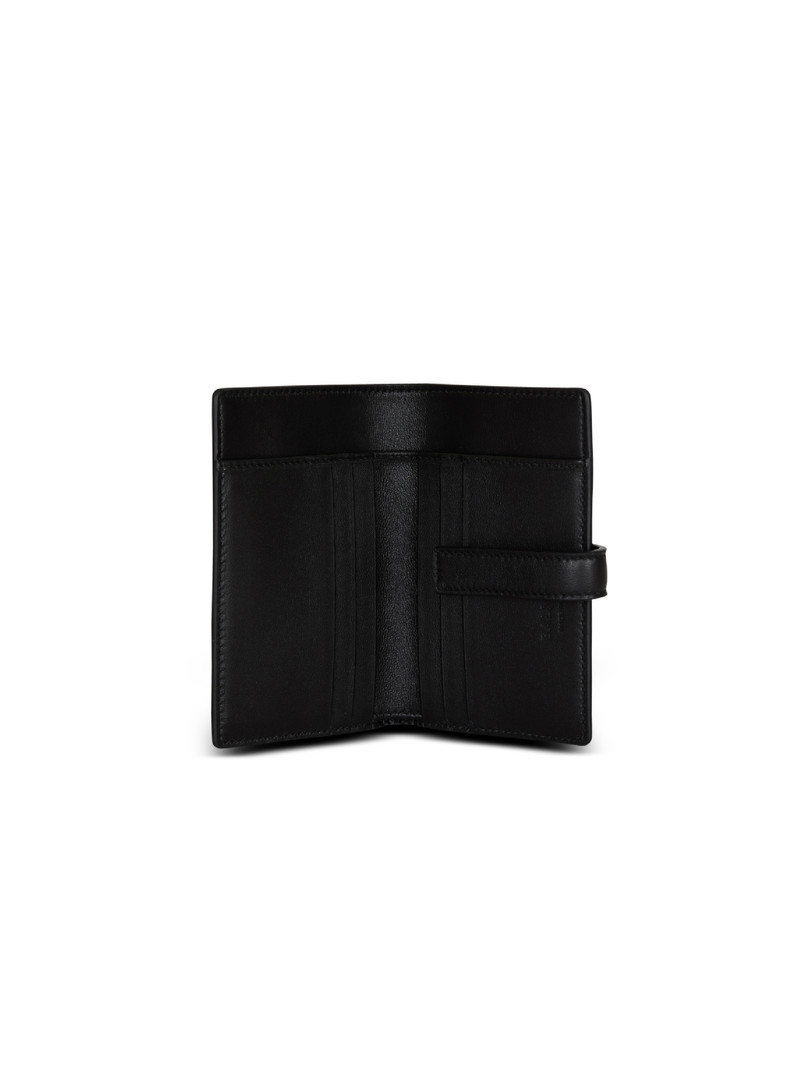 Balmain Pulse Holder monogram jacquard card holder outlook