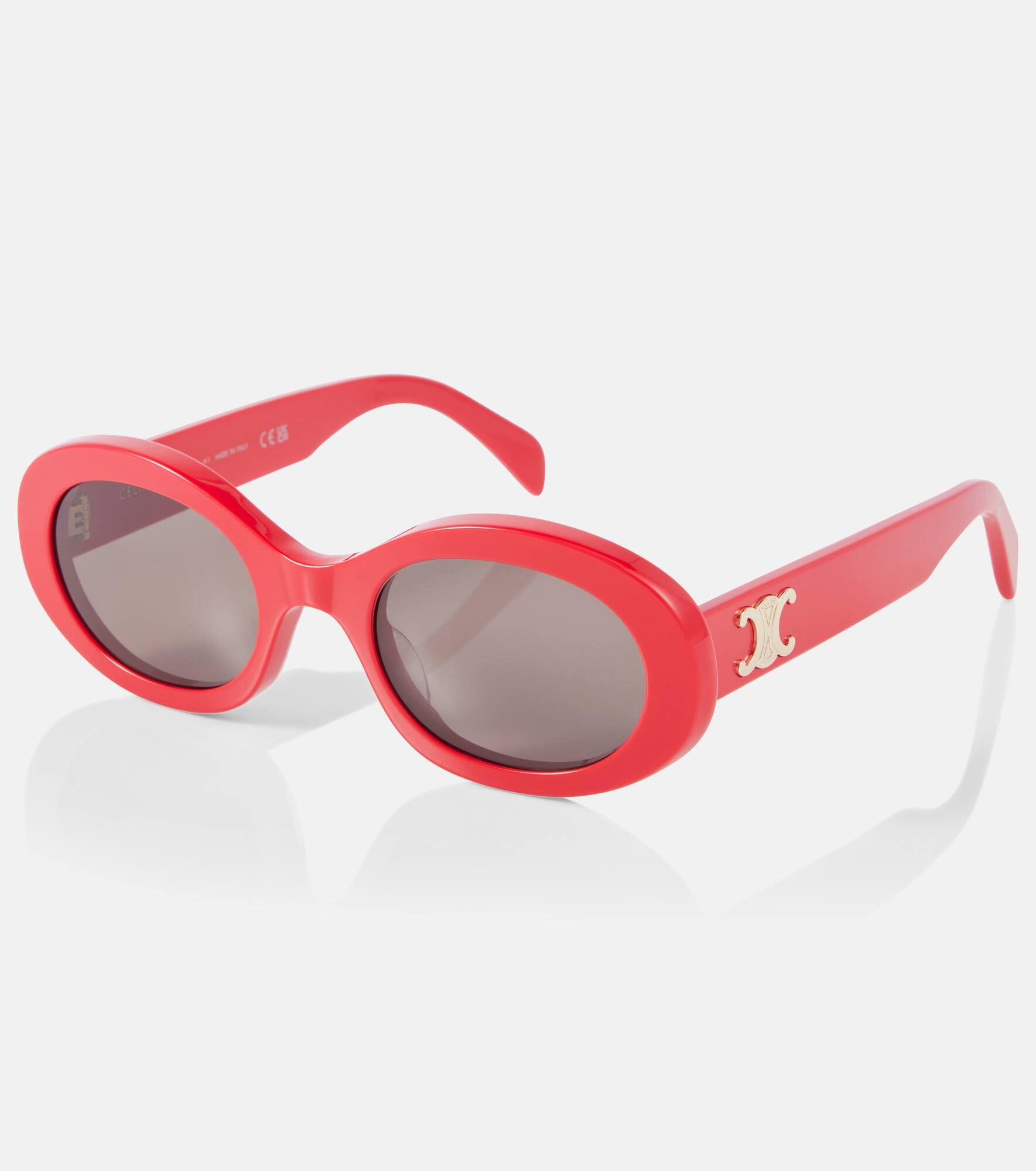 Triomphe oval sunglasses - 4
