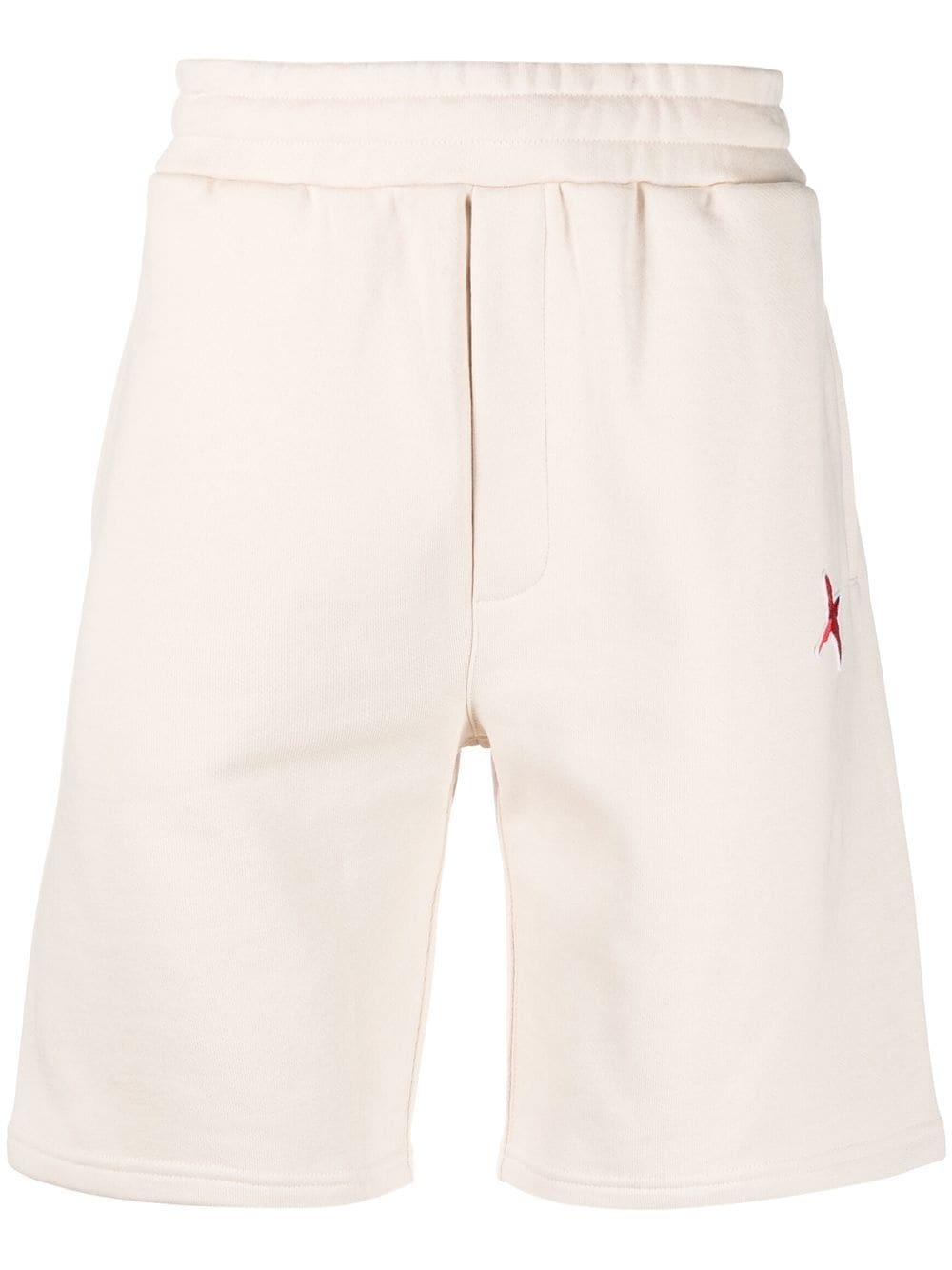 logo-patch track shorts - 1