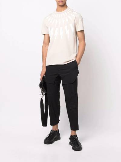 Neil Barrett high-waisted cargo pants outlook