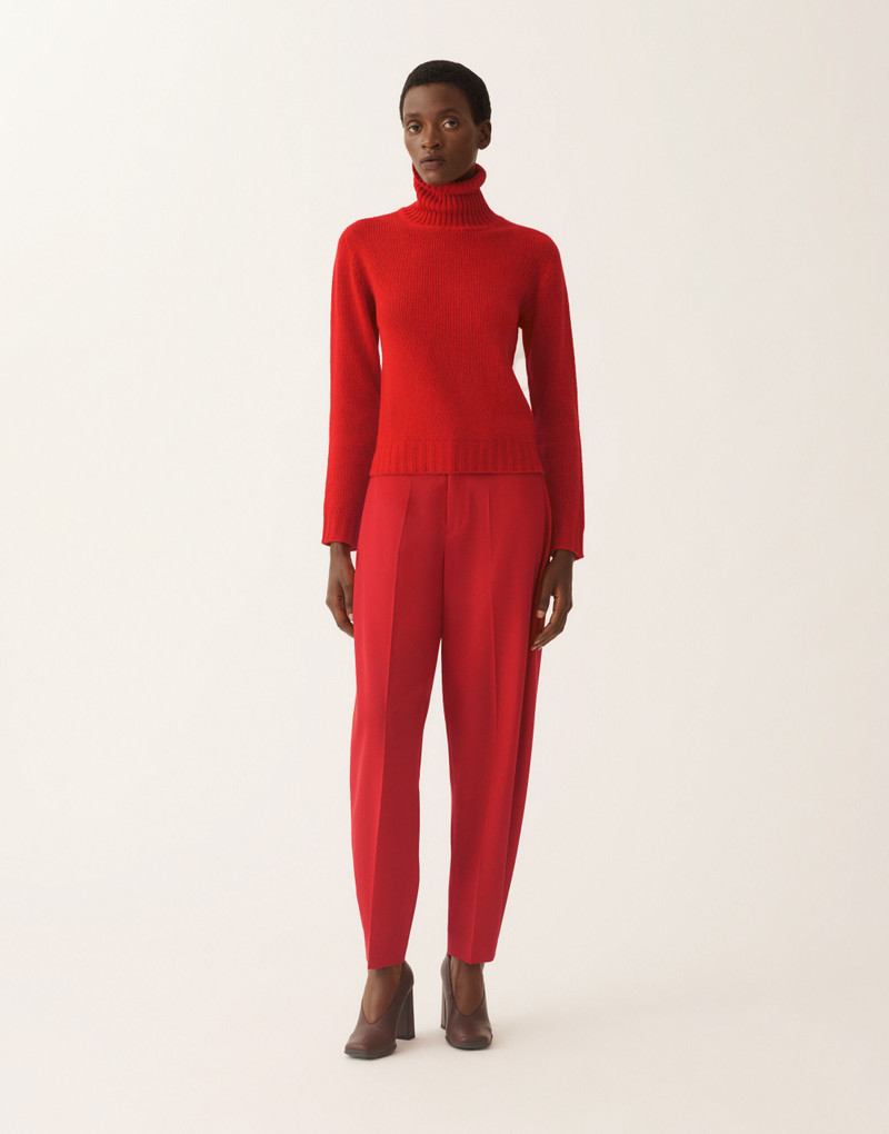 Cashmere turtleneck sweater 3