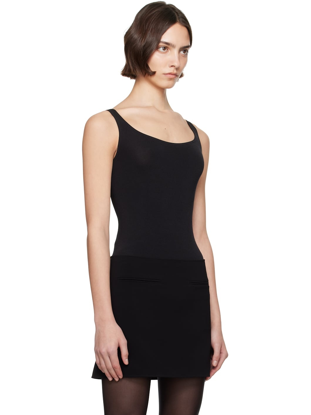 Black Jamaika String Bodysuit - 2