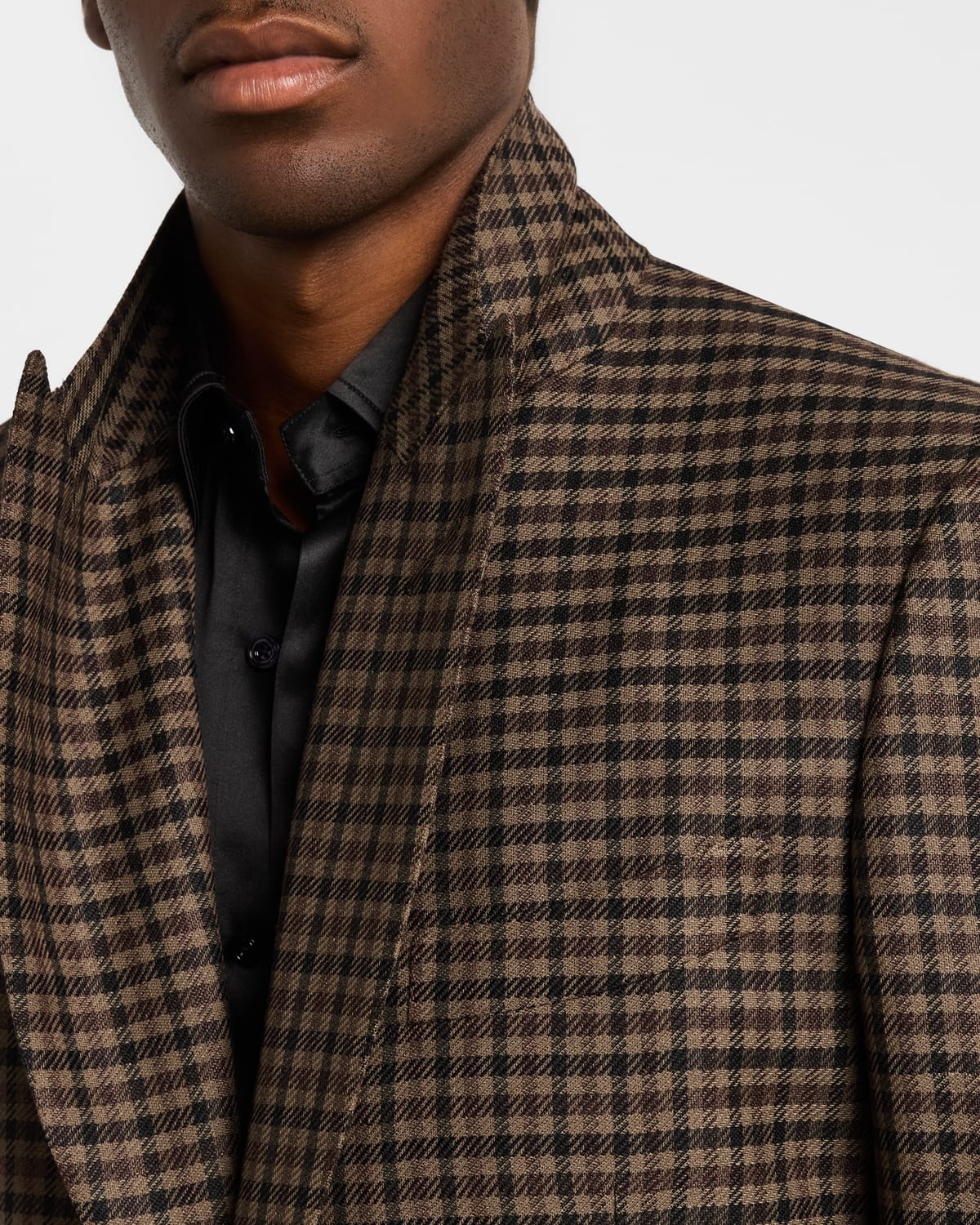 Men's Atticus Tattersall Sport Coat - 6