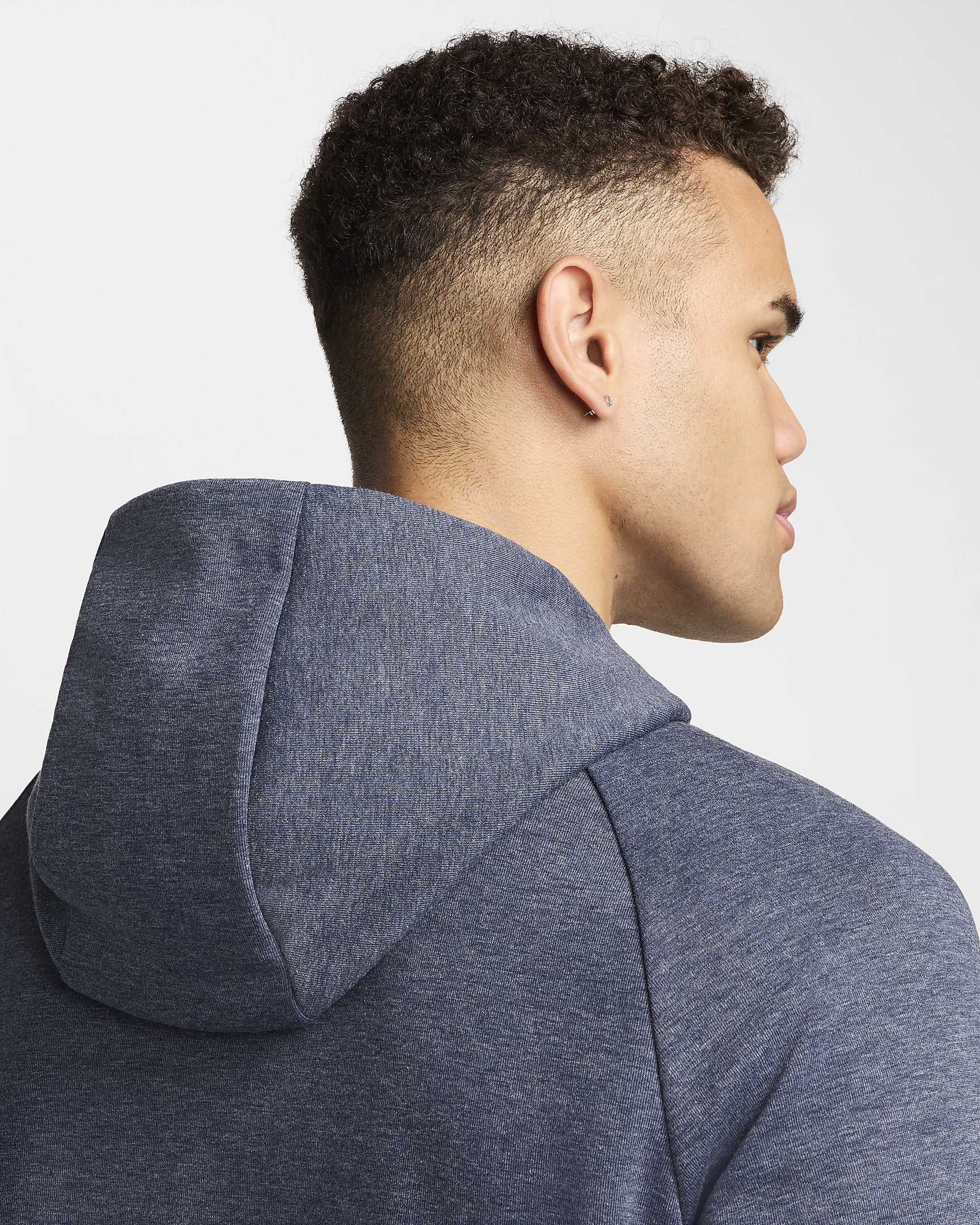 Nike Primary Men's Dri-FIT UV Pullover Versatile Hoodie - 5