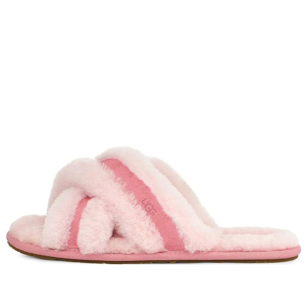 (WMNS) UGG Scuffita Horizon 'Pink' 1123572-HNPN - 1