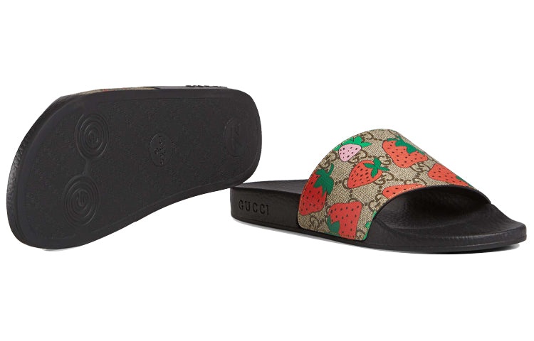 (WMNS) Gucci Slide 'Strawberry' 408508-G2200-8919 - 6