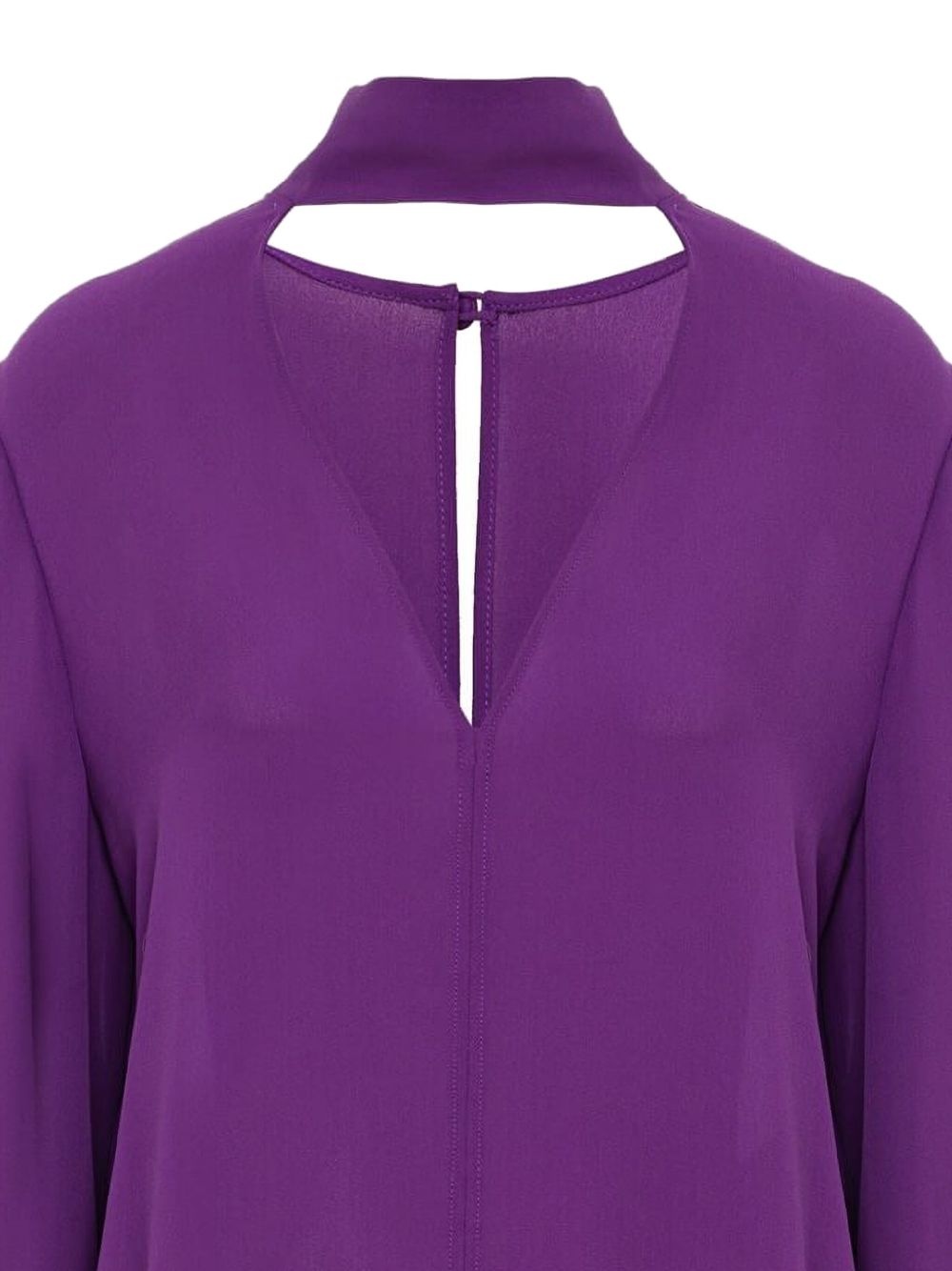 silk blouse - 2