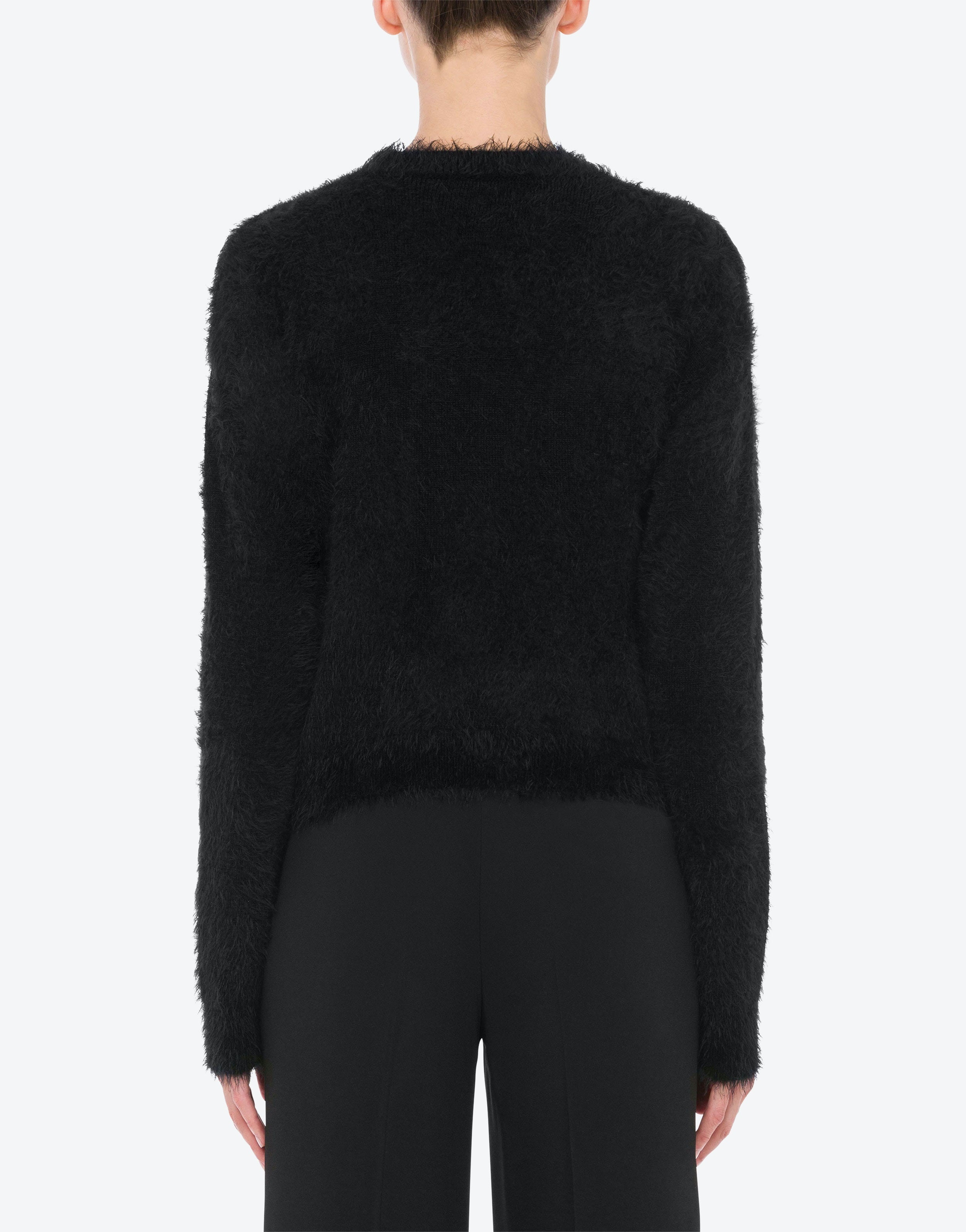 JEWEL FLOWER SOFT FABRIC JUMPER - 3