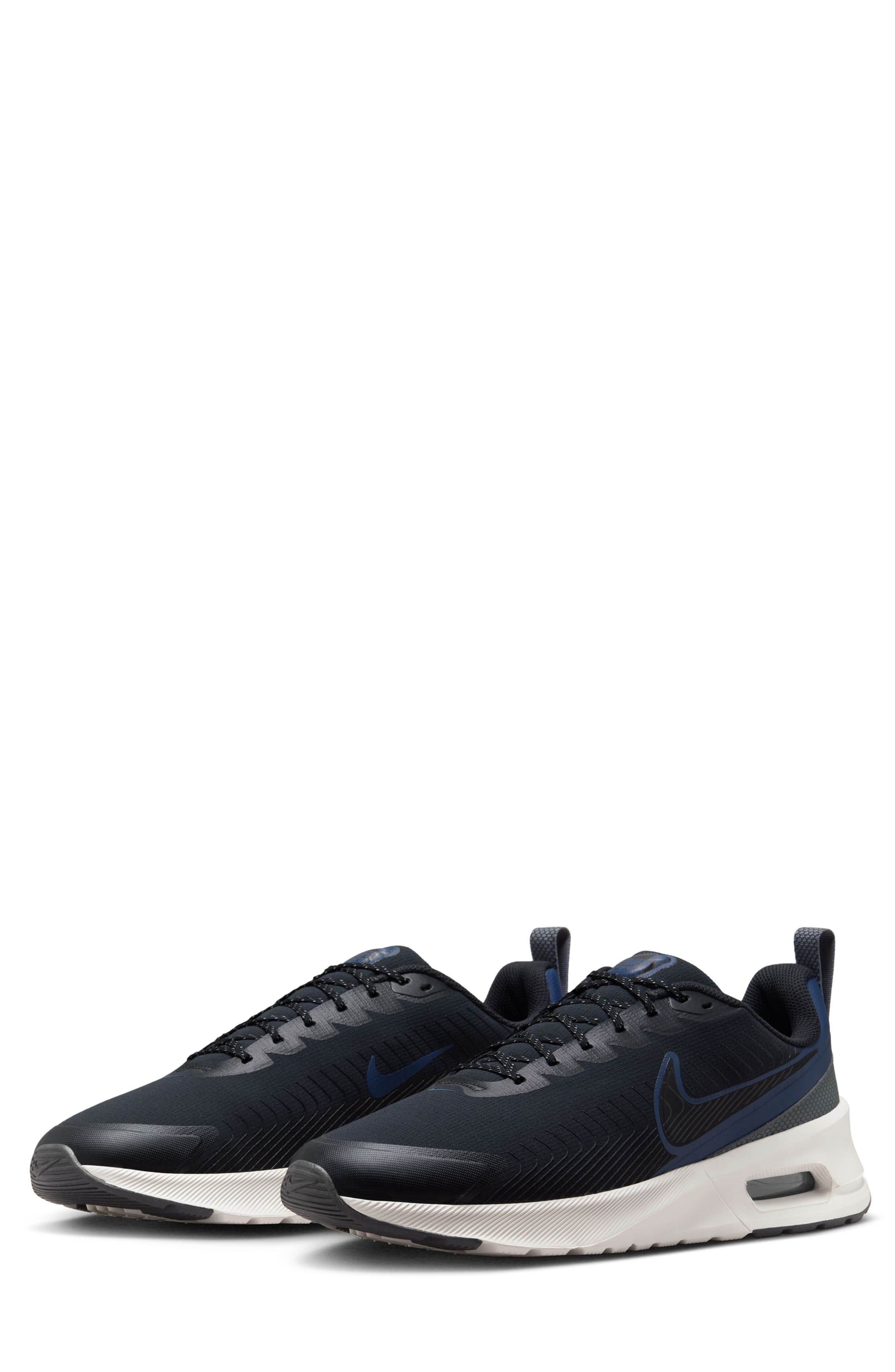 Nike Air Max Nuaxis Sneaker in Black/Midnight Navy at Nordstrom - 1