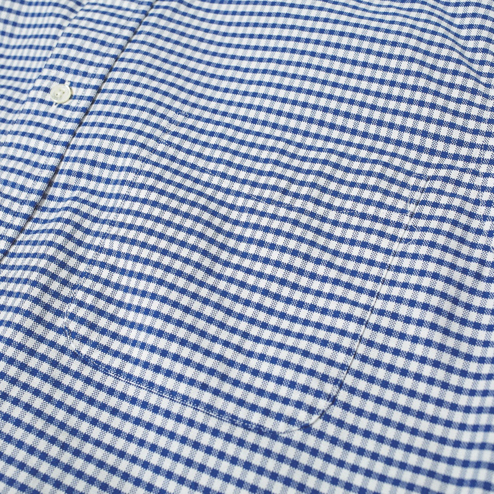 Beams Plus Button Down Oxford Gingham Shirt - 2