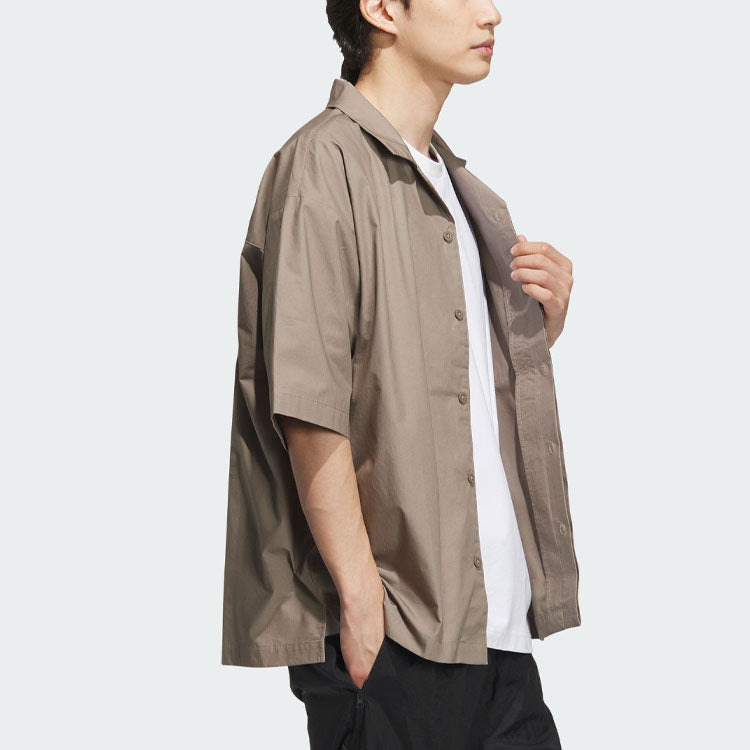 adidas Graphic Shirts 'Brown' IA8099 - 4