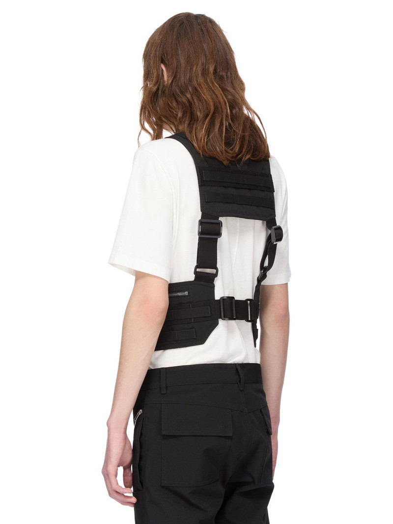 Black Hollywood Harness Vest 3