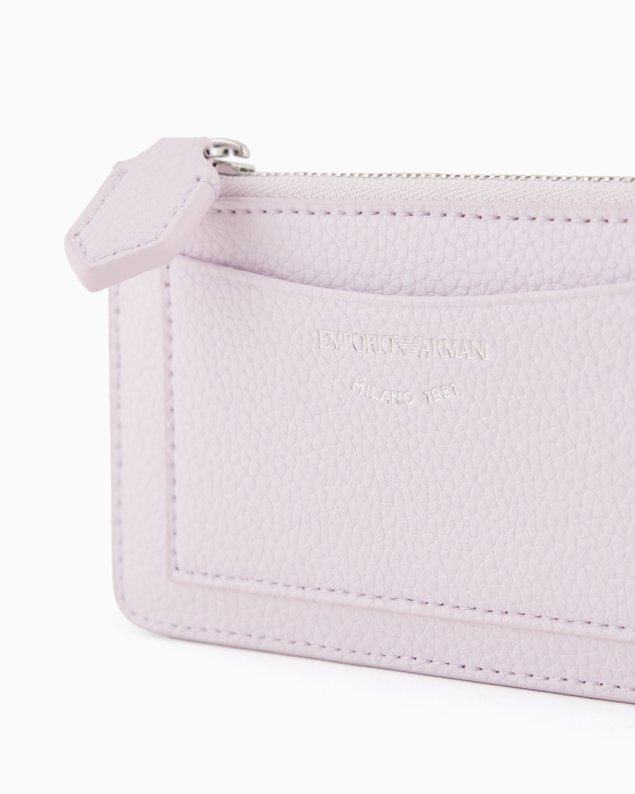 MYEA DEER-PRINT CARD HOLDER WITH WRAP-AROUND ZIP - 3