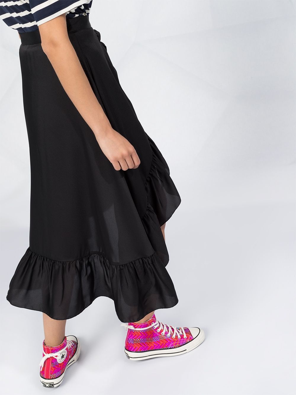 Lona ruffled-trim skirt - 3