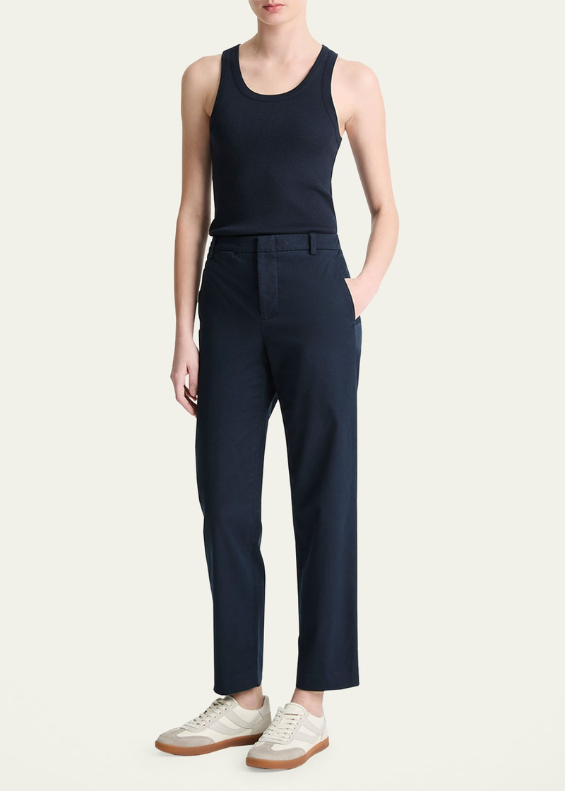 Vince Mid-Rise Chino Pants outlook