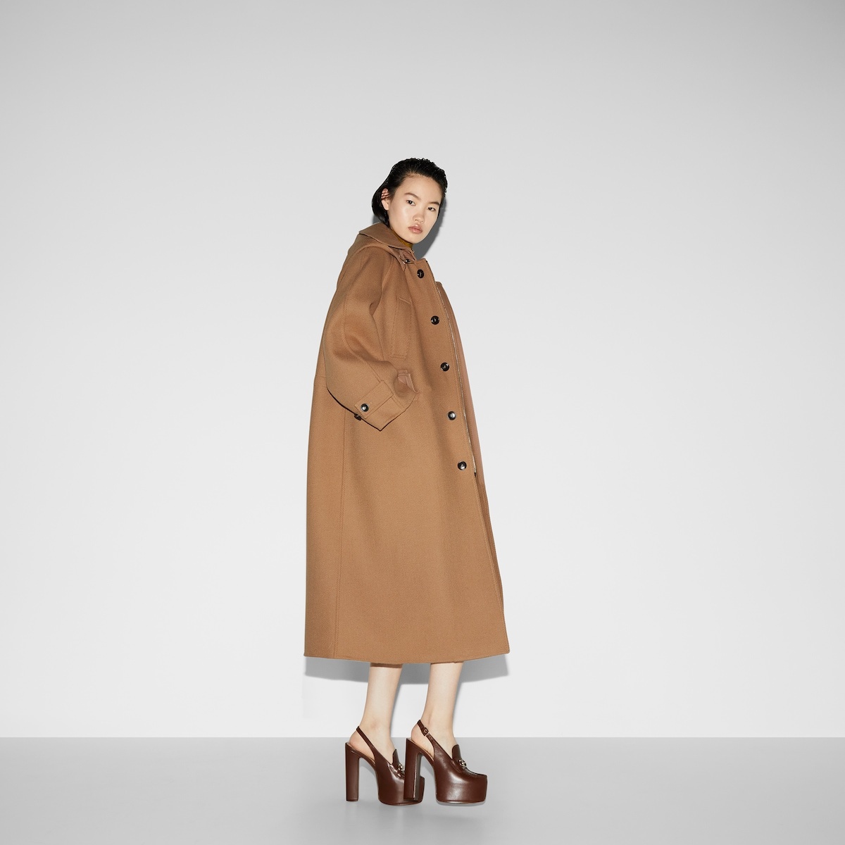Wool cashmere coat - 6