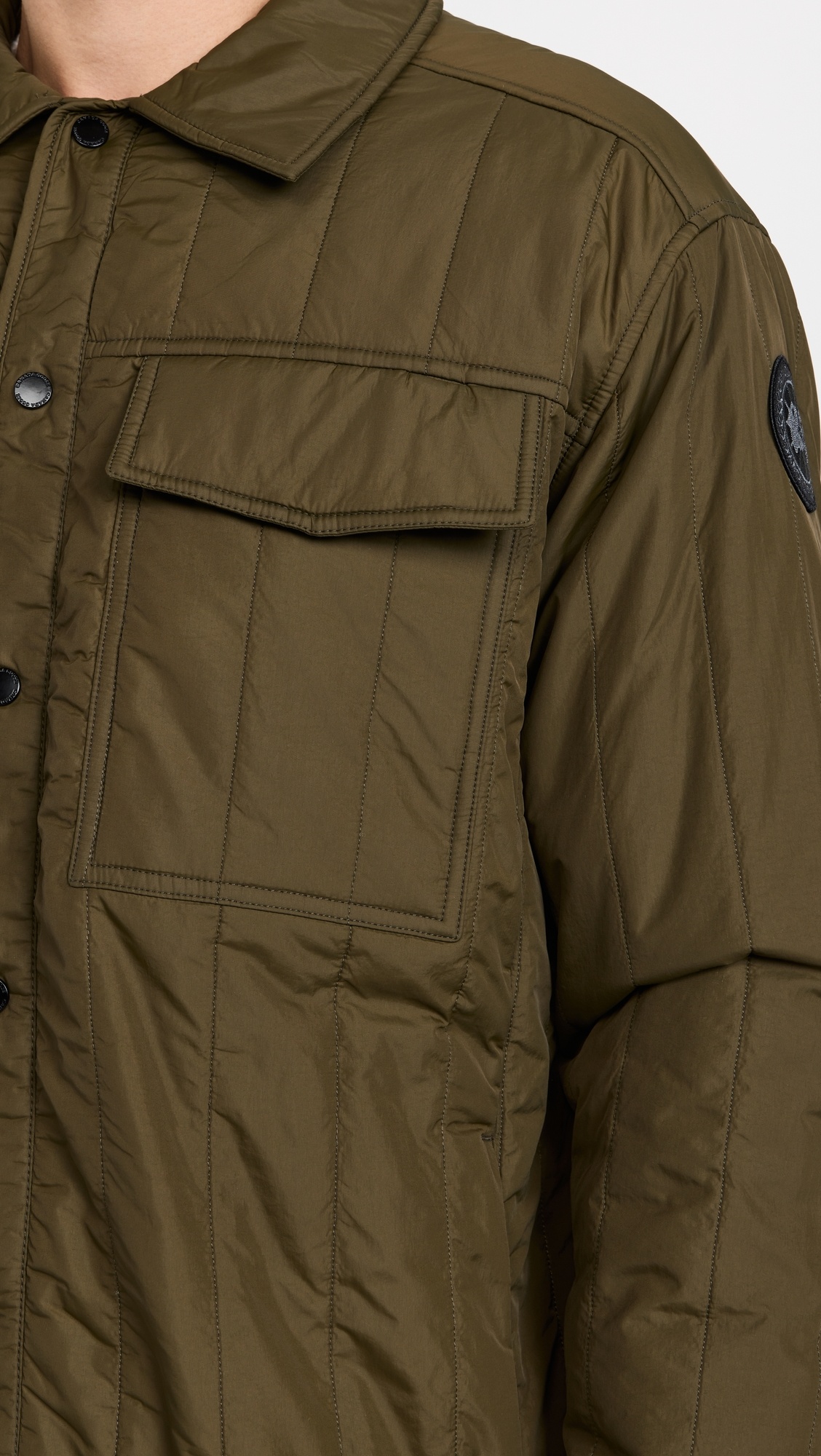 Carlyle Quilted Shirt Jacket - 5