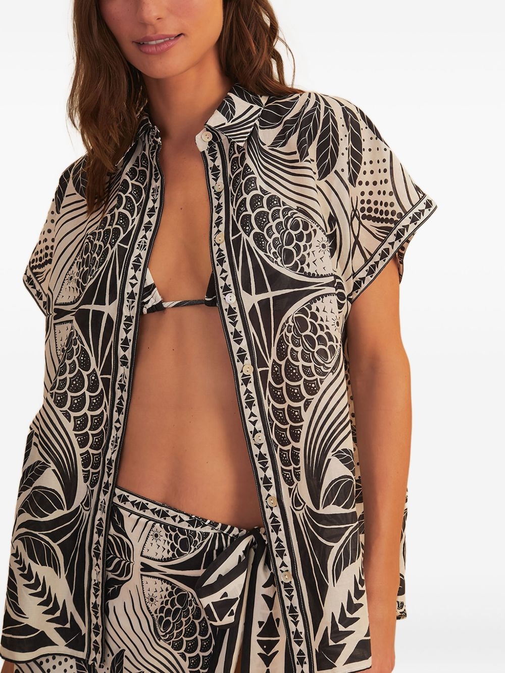 graphic-print shirt - 3