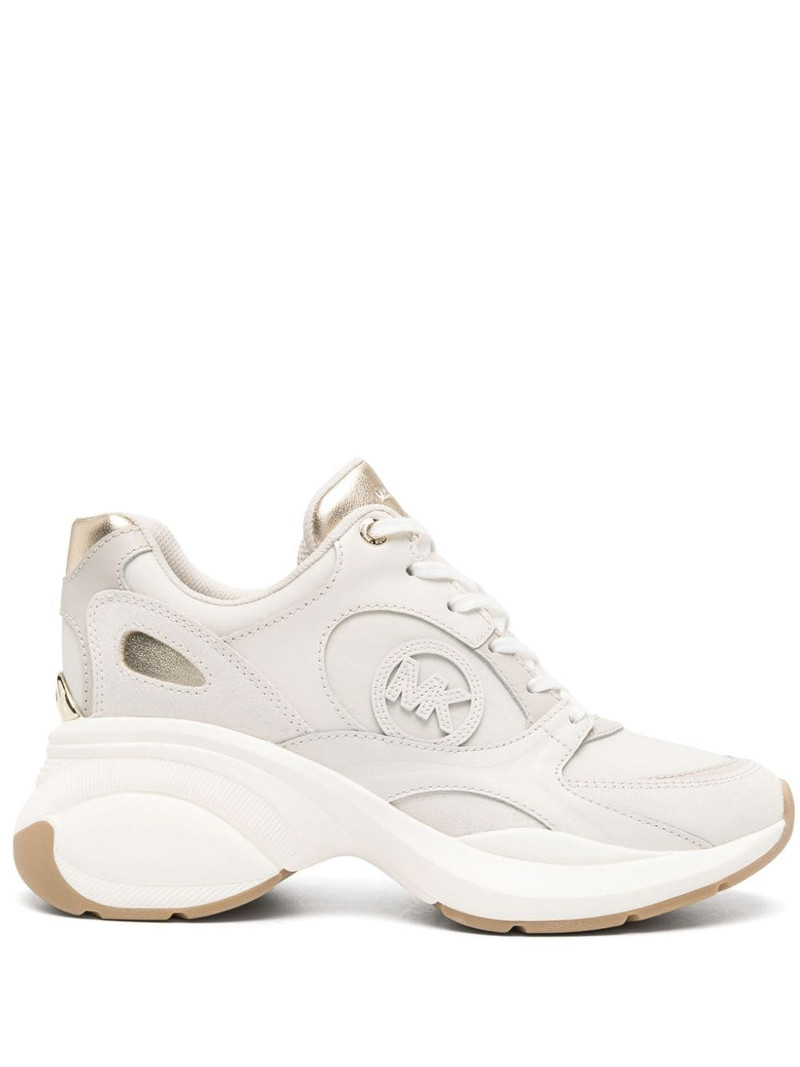Zuma leather sneakers 1