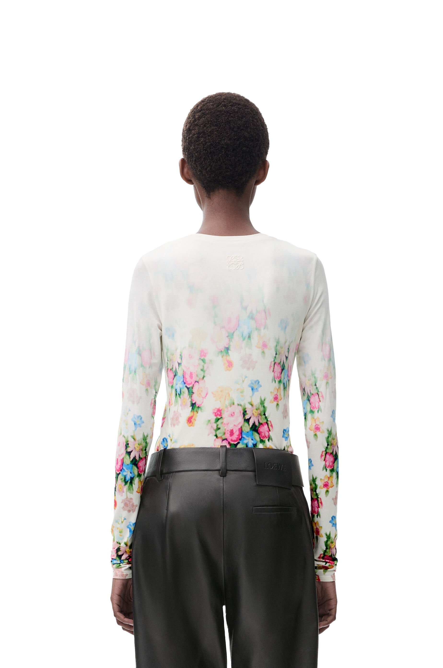 Long sleeve top in modal - 4