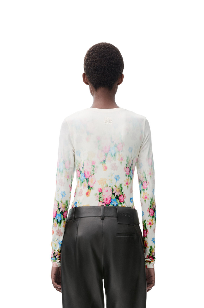Long sleeve top in modal 4
