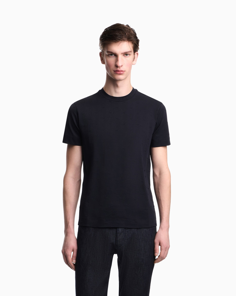 EMPORIO ARMANI STRETCH JERSEY T-SHIRT outlook