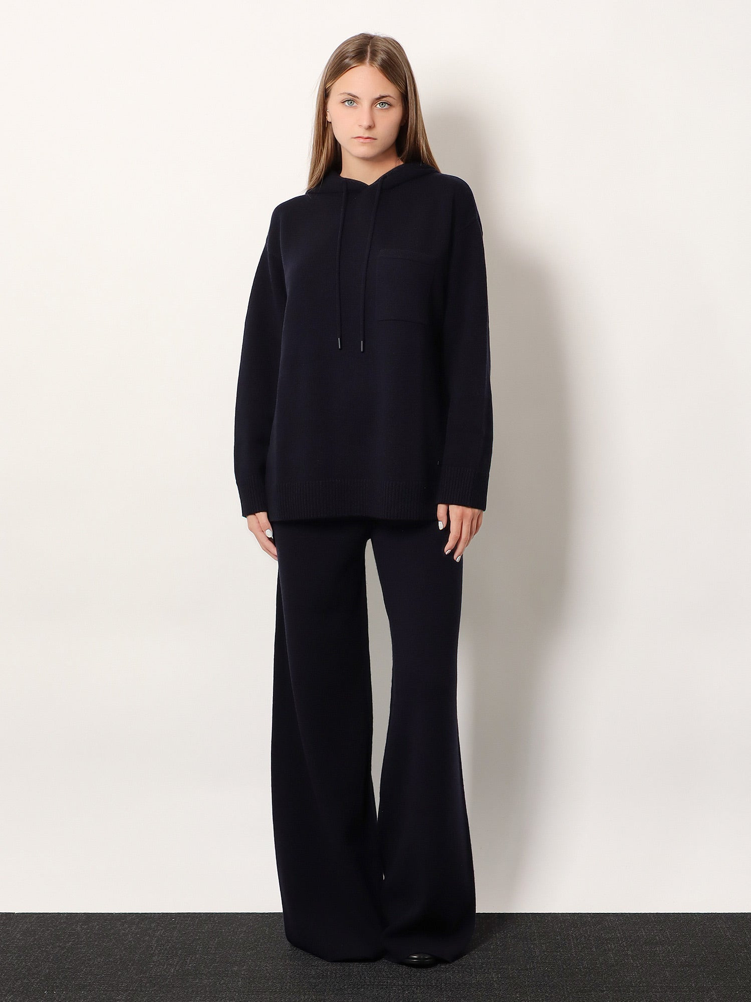 Liana Cashmere And Wool Hooded Sweater - 2