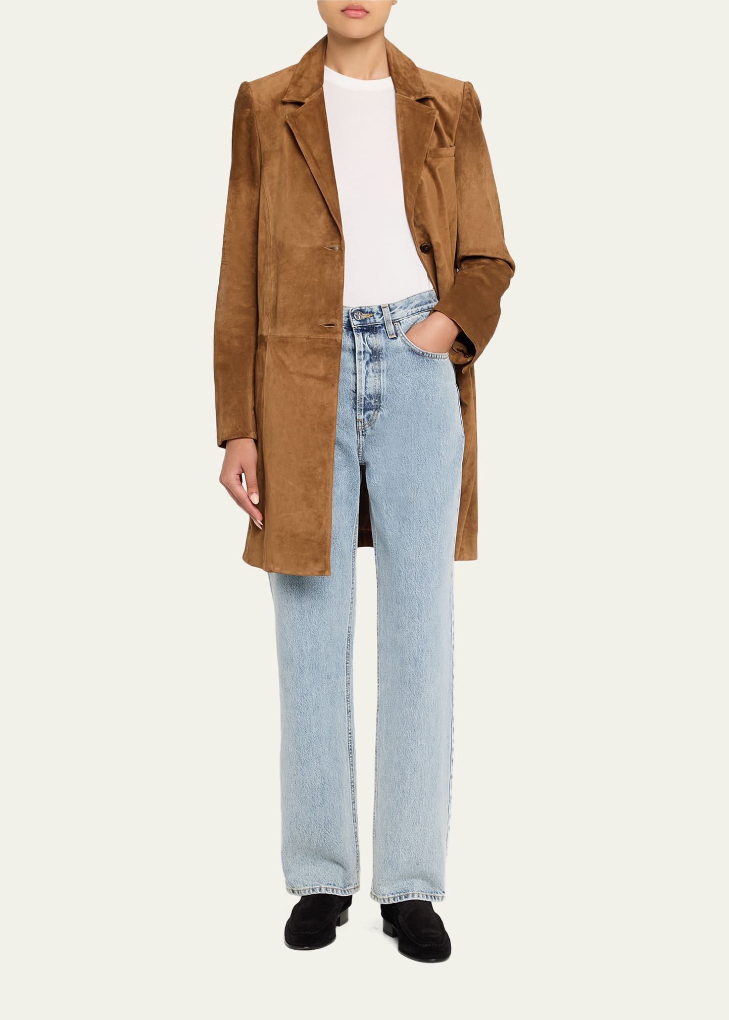 Easy Suede Car Coat - 2