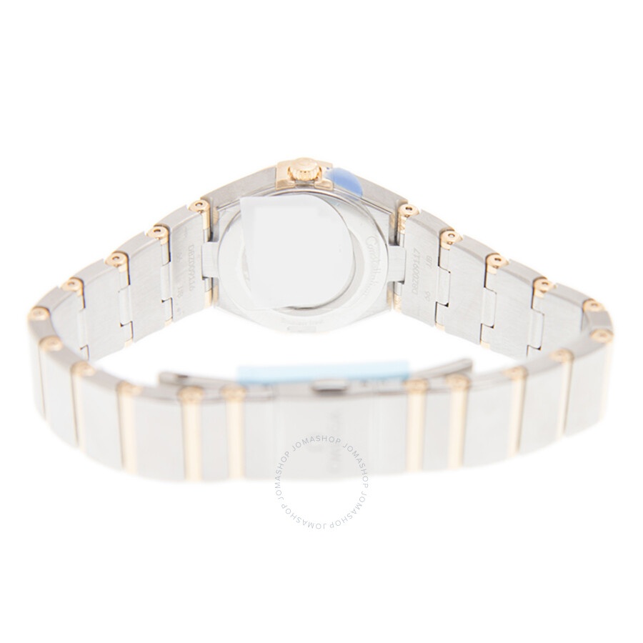 Omega Constellation Manhattan Quartz Diamond White Mther of Pearl Dial Ladies Watch 131.20.25.60.55. - 5