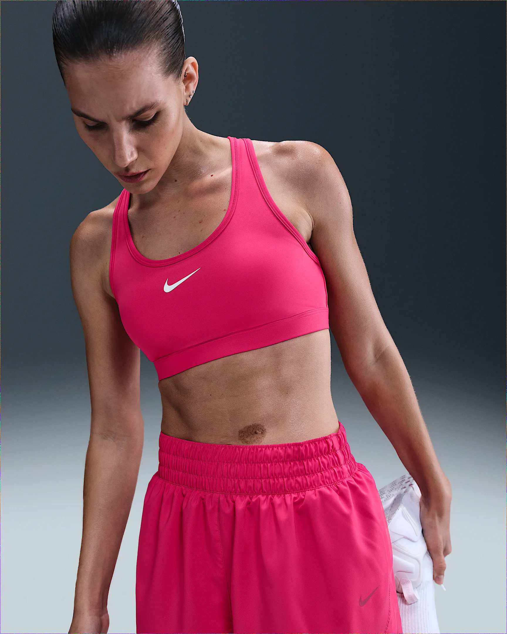 Nike Swoosh Medium Support Women's Padded Sports Bra - 1