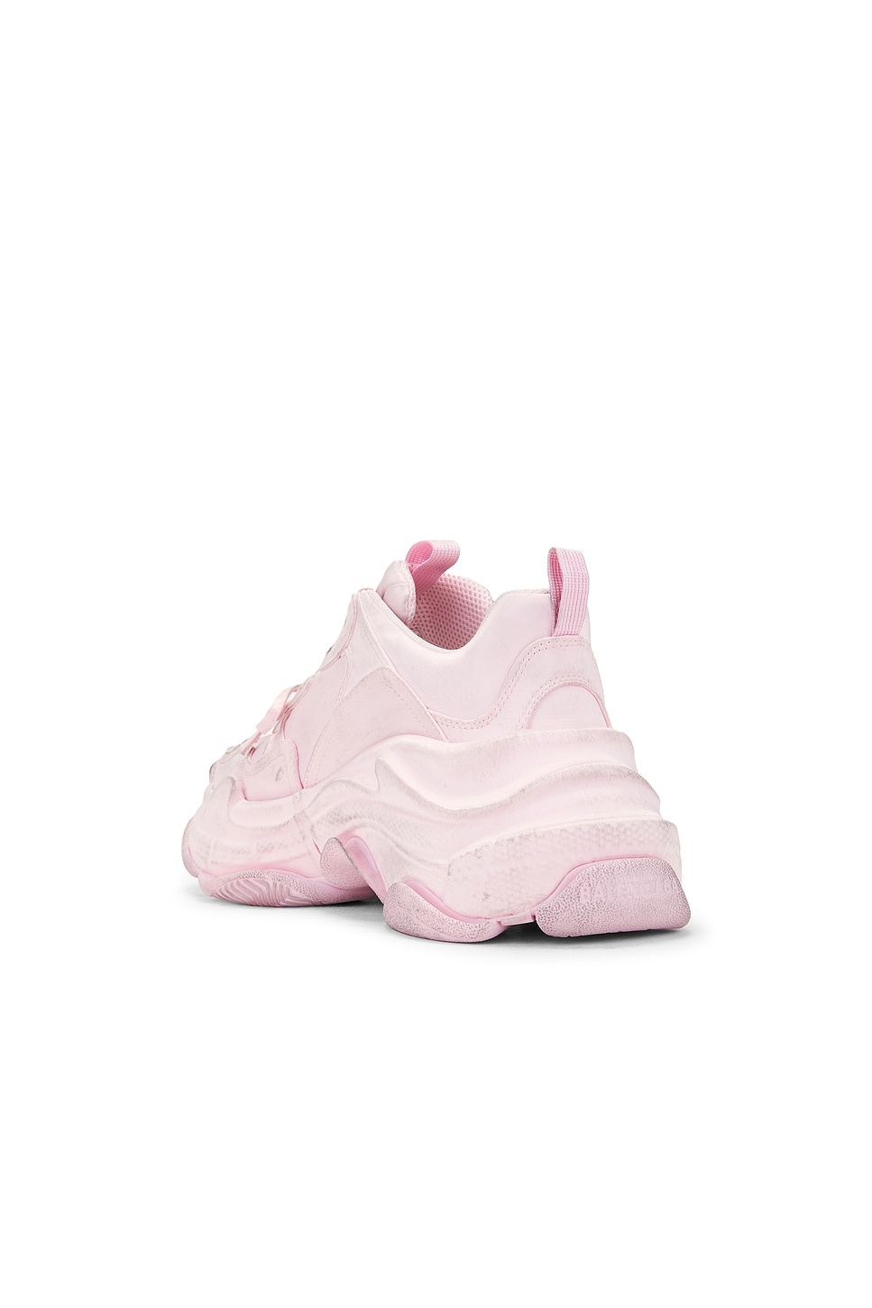 Triple S Satin Sneaker - 3
