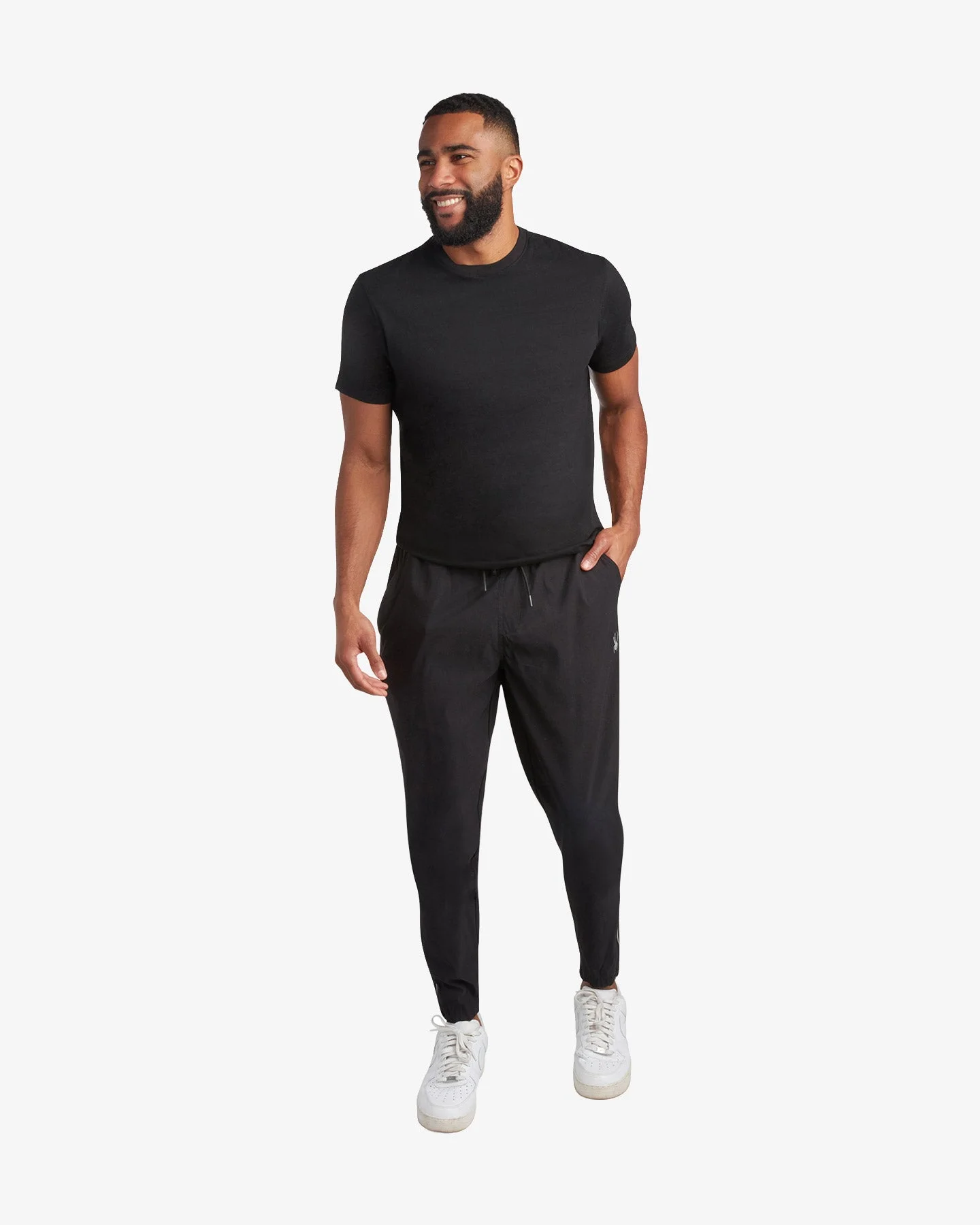 Men's Track Pant - Black - 1