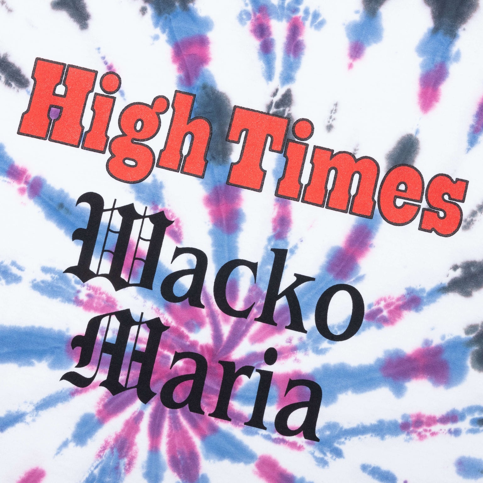 HIGH TIMES TIE DYE CREWNECK T-SHIRT TYPE-2 - MULTI - 4