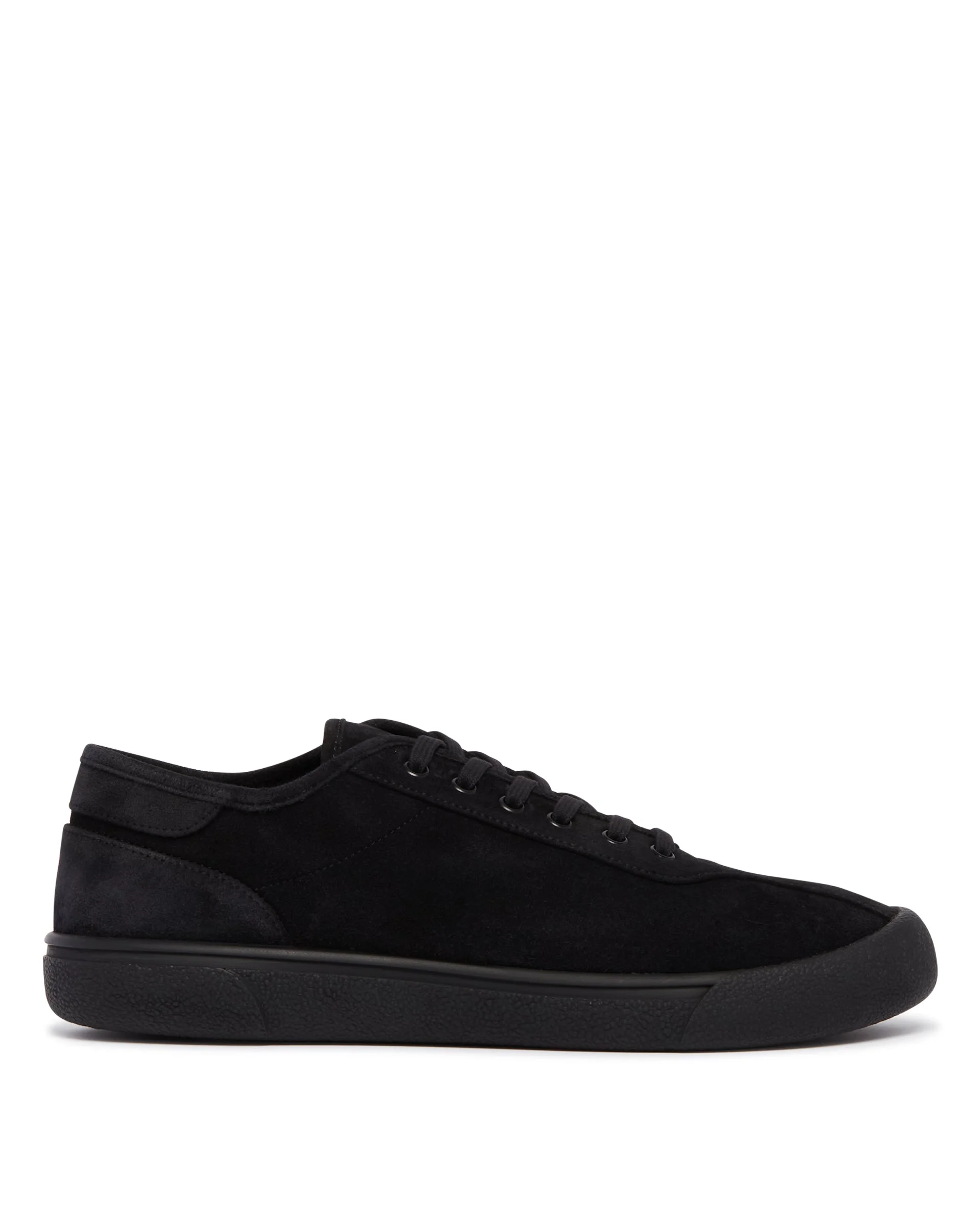 Black Suede Sneakers - 1