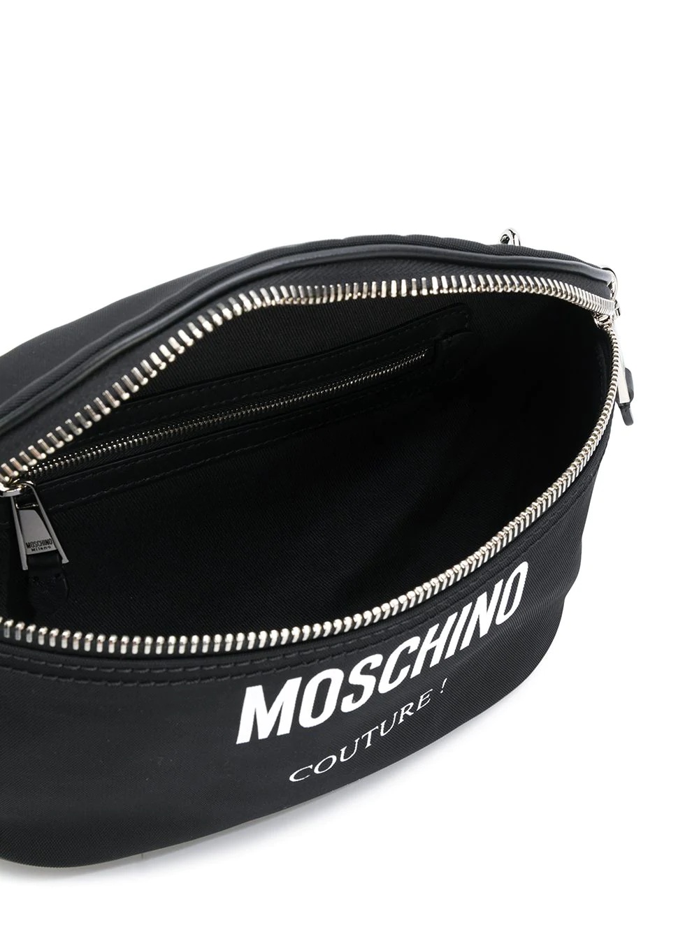 logo print belt bag - 5