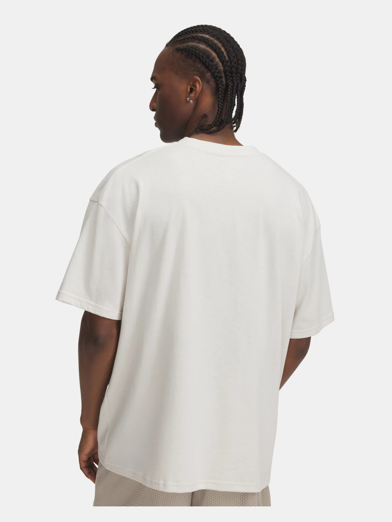 Under Armour Men's UA Heavyweight Oversized Branded Short Sleeve outlook