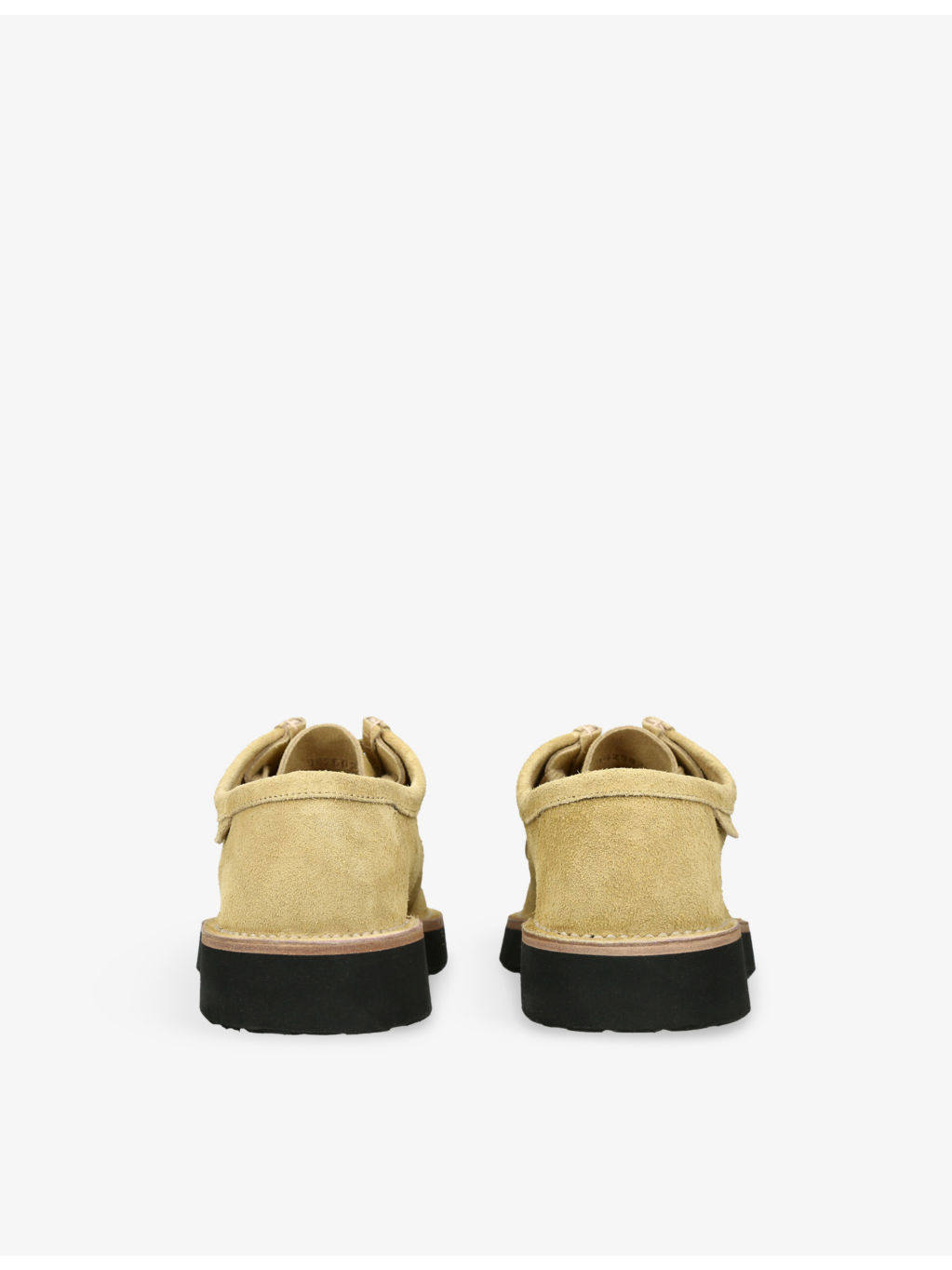 Faro Lace-Up Suede Shoes - 4
