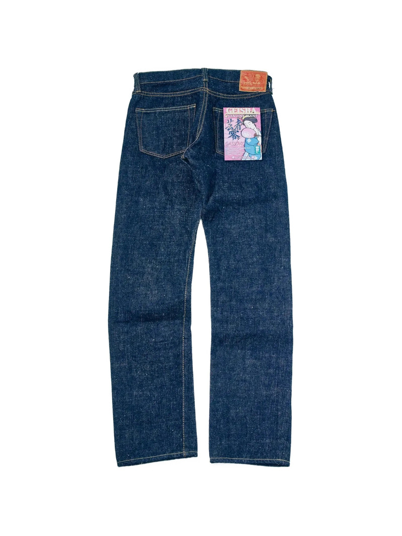 Samurai Jeans GEISHA STRAIGHT-LEG JEANS outlook