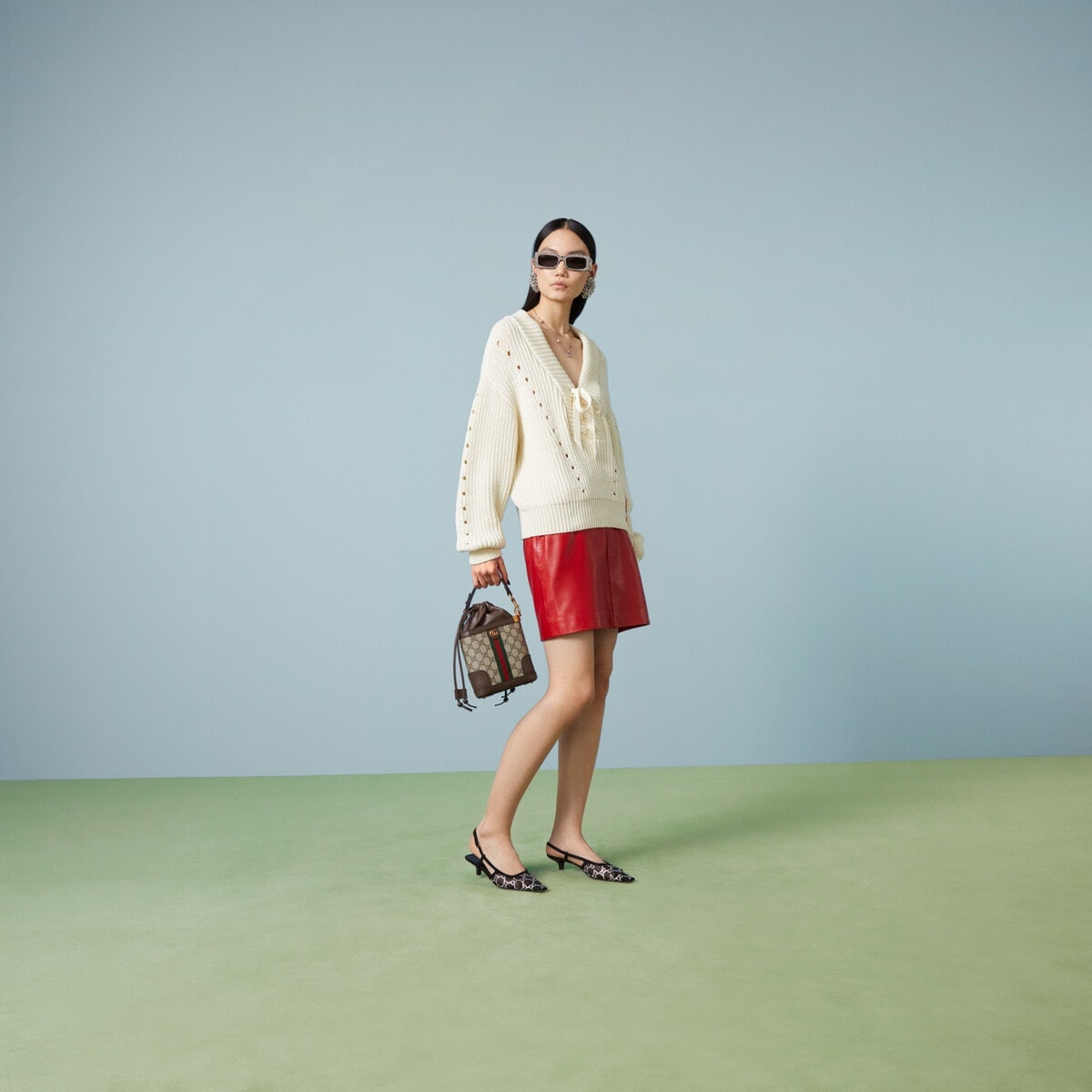 Ophidia GG shoulder bag - 3