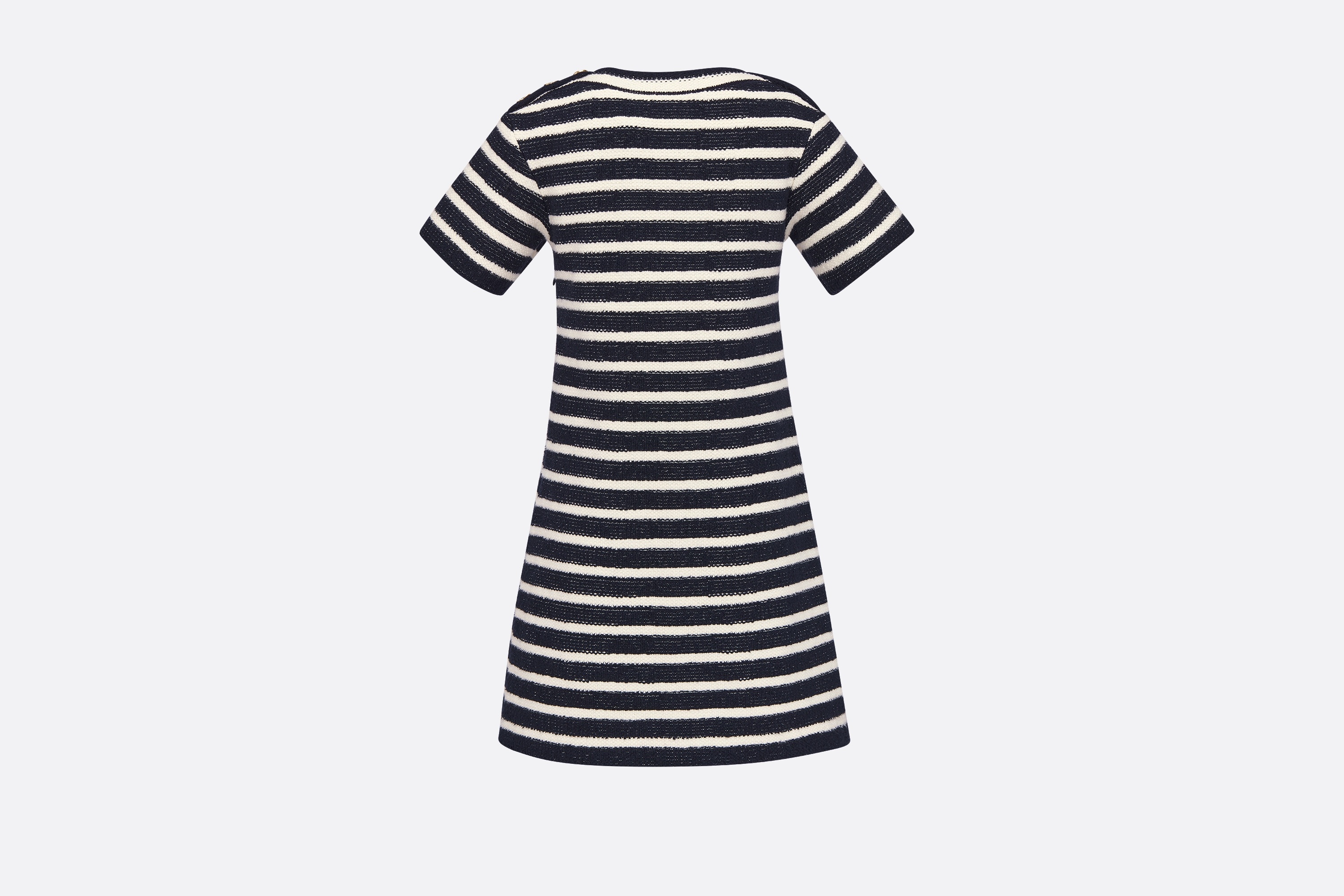 Dior Marinière Short Dress - 2