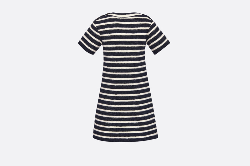 Dior Marinière Short Dress 2