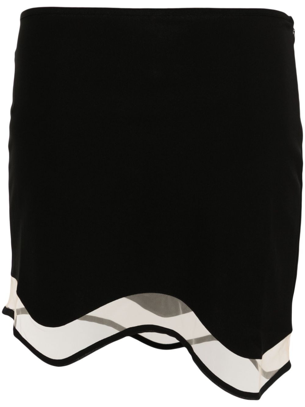 Heartbeat mini skirt - 1